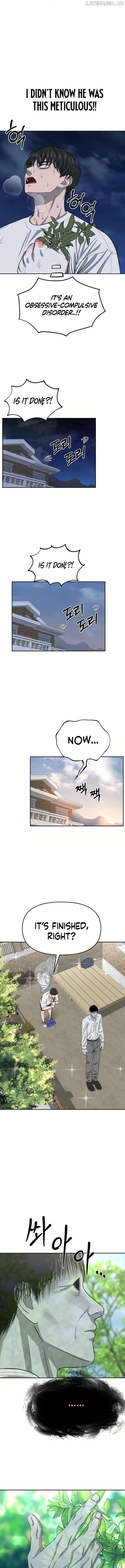 Reasons Not to Enter a Haunted house Chapter 8 - page 5