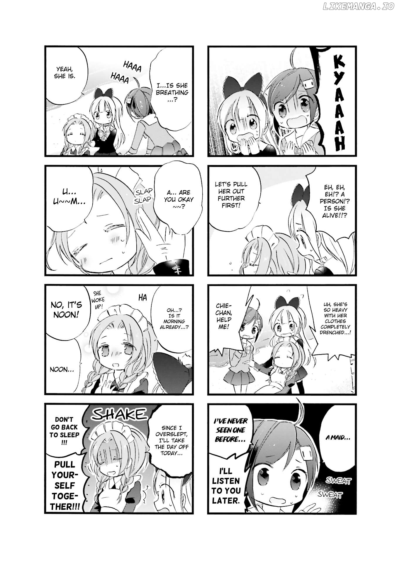 Goth Loli JK Mujintou Hyouryuuki Chapter 9 - page 2