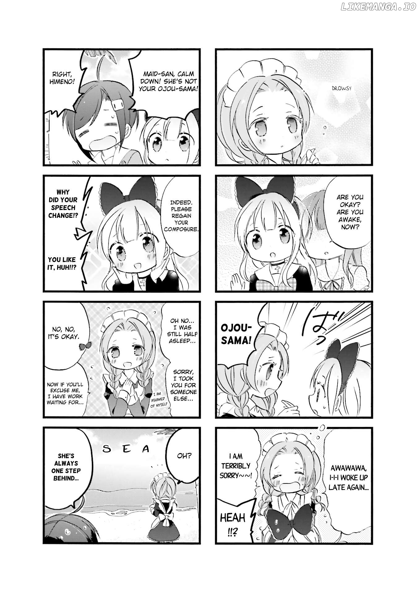 Goth Loli JK Mujintou Hyouryuuki Chapter 9 - page 3