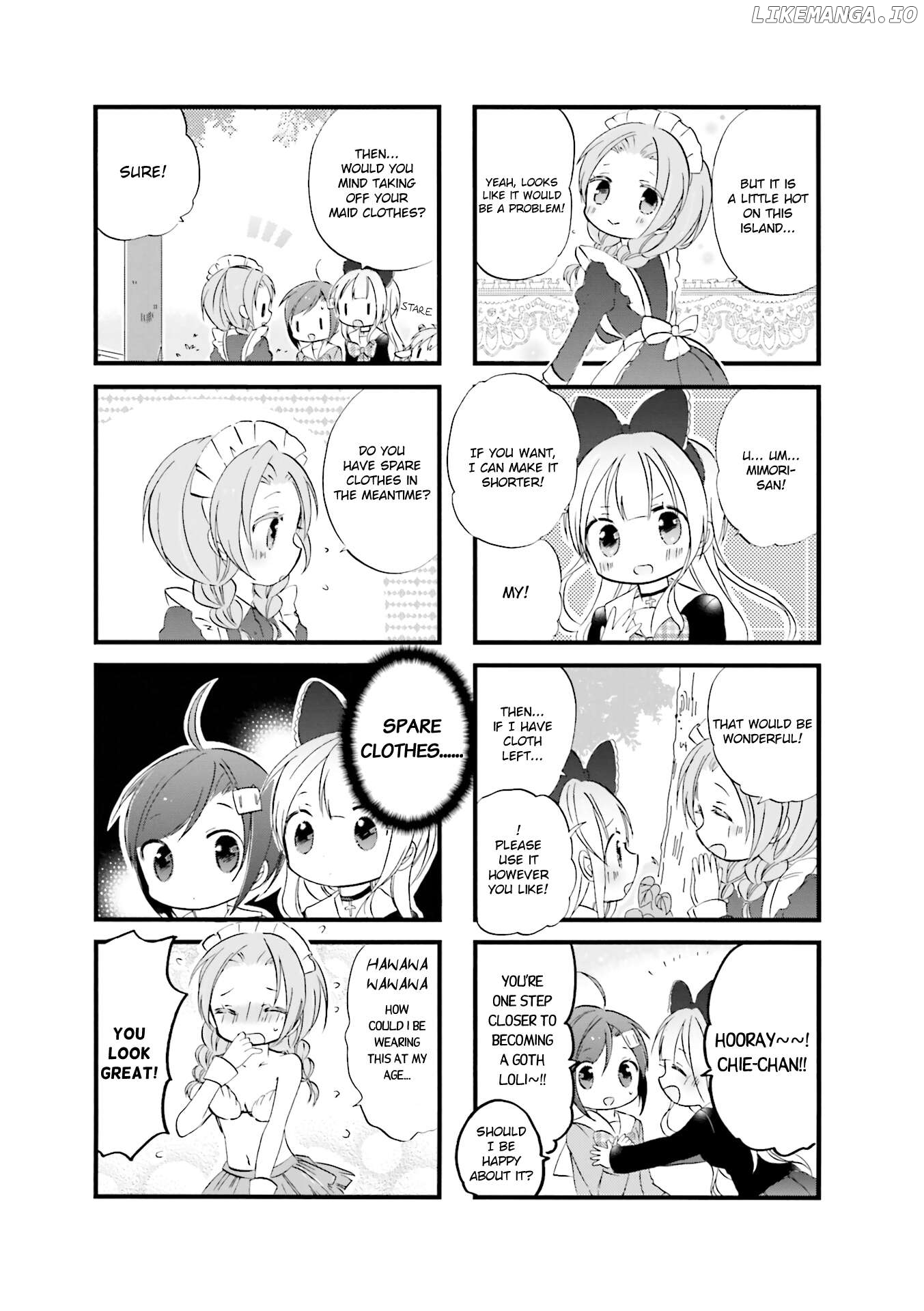 Goth Loli JK Mujintou Hyouryuuki Chapter 10 - page 3