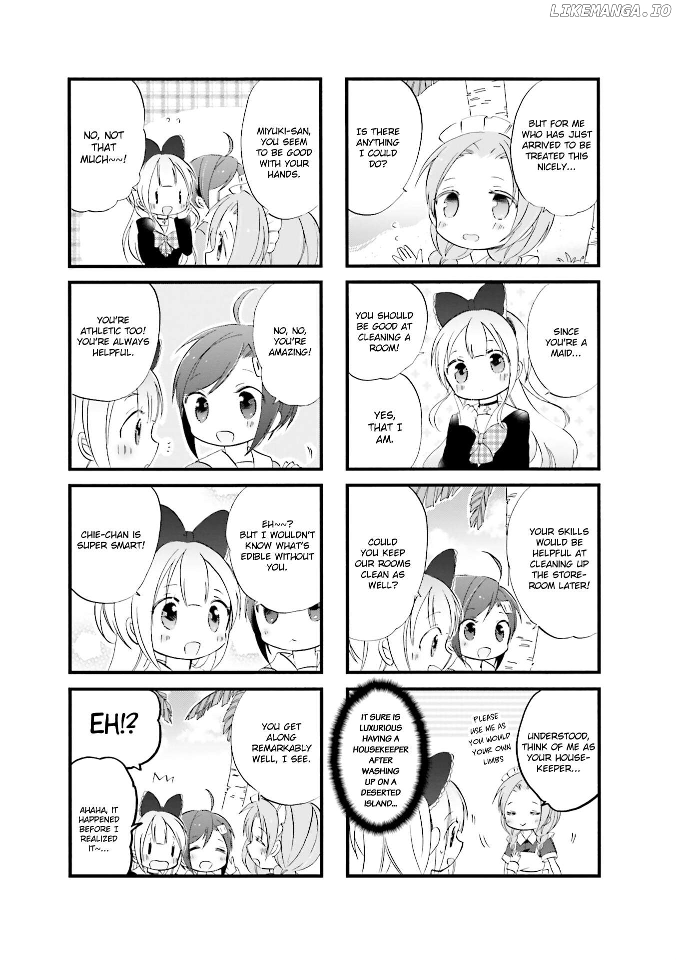 Goth Loli JK Mujintou Hyouryuuki Chapter 10 - page 5