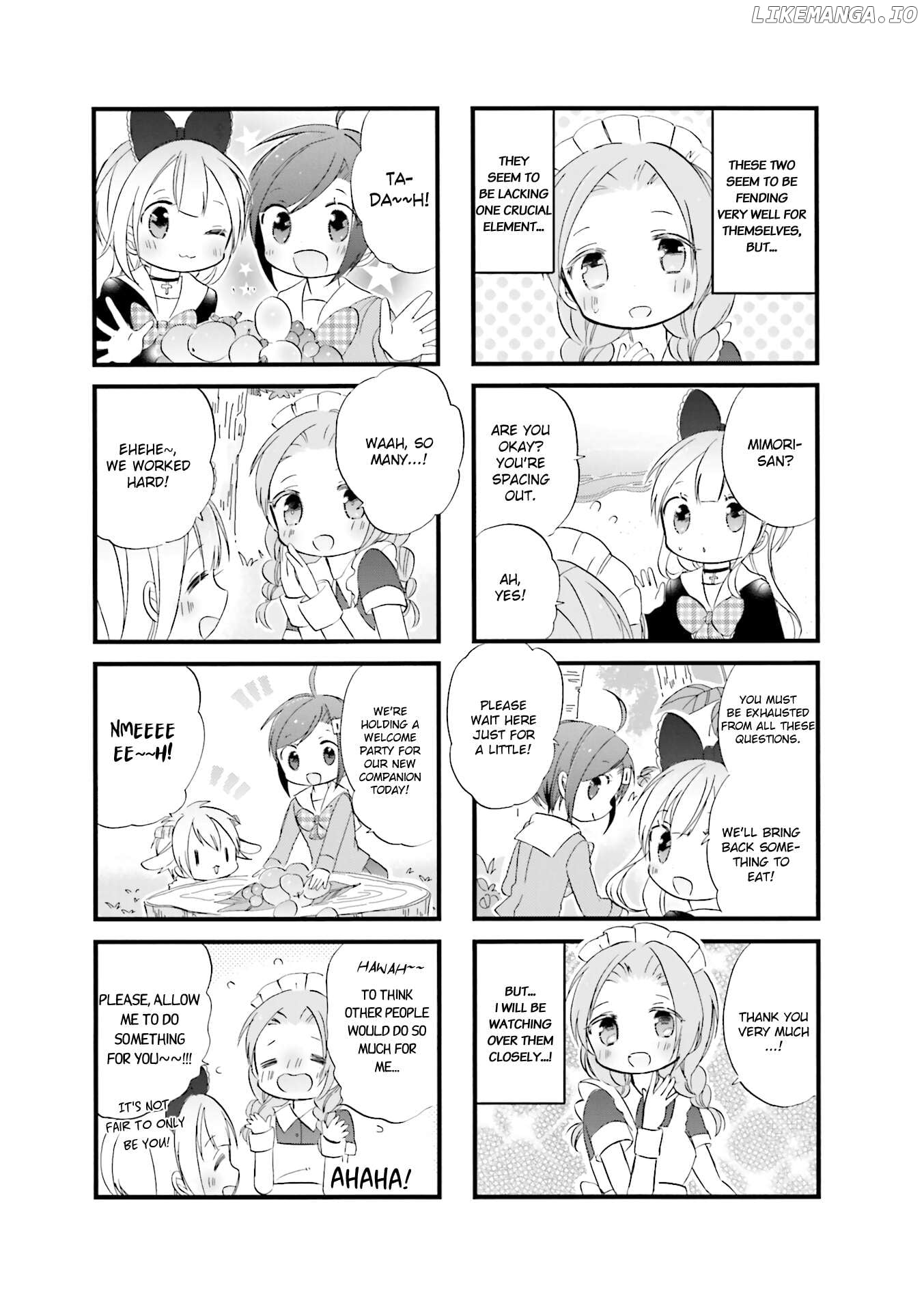 Goth Loli JK Mujintou Hyouryuuki Chapter 10 - page 7