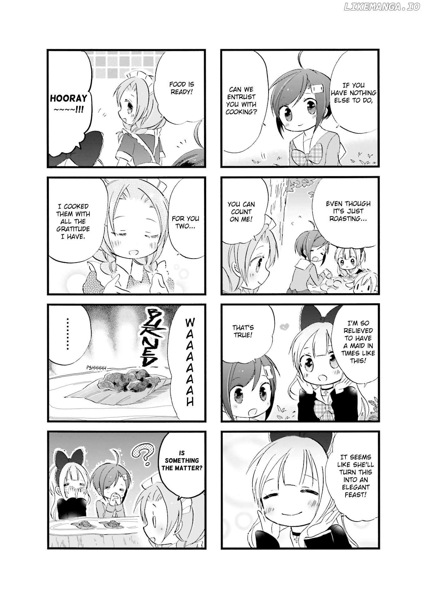 Goth Loli JK Mujintou Hyouryuuki Chapter 10 - page 8