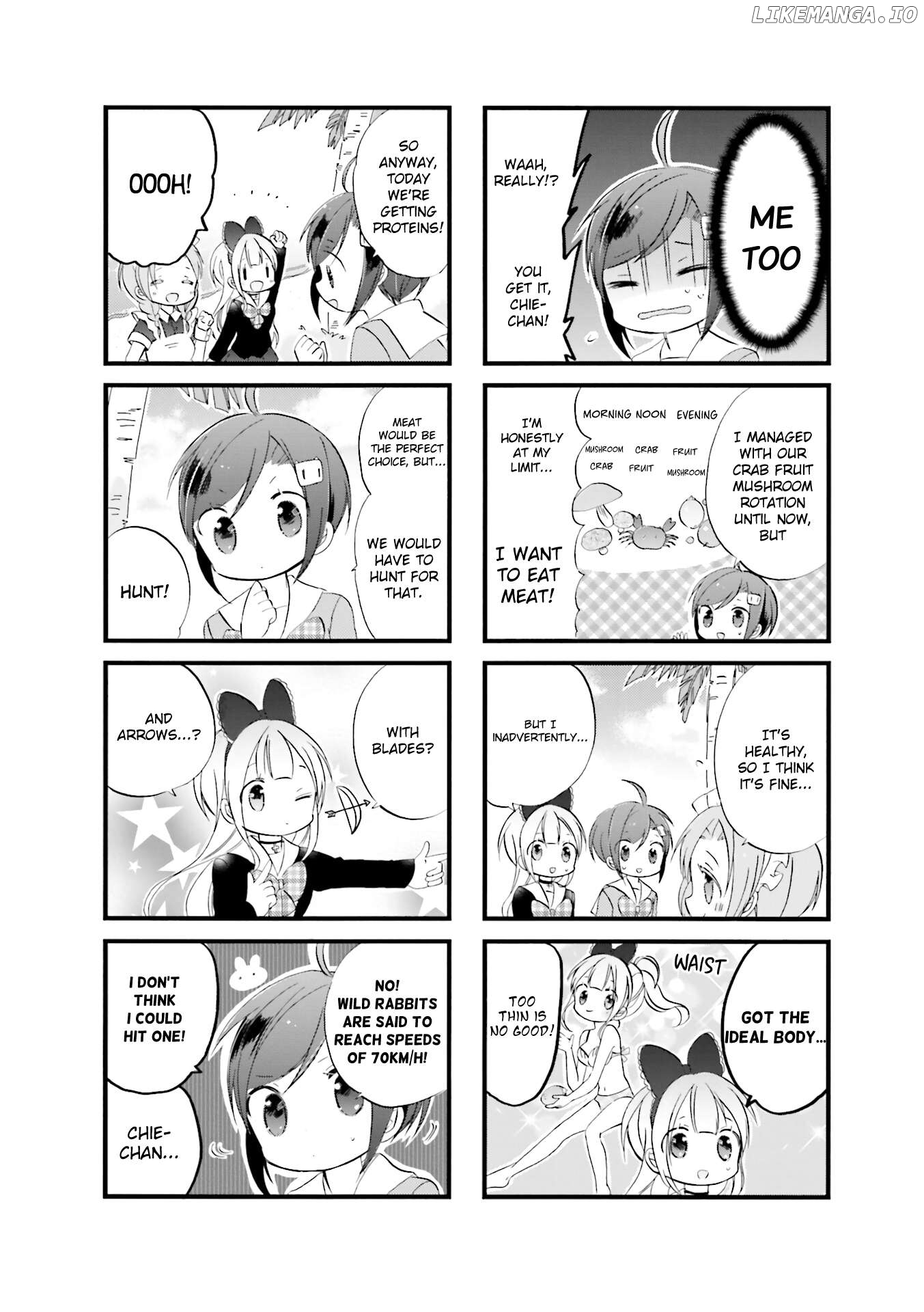 Goth Loli JK Mujintou Hyouryuuki Chapter 11 - page 2