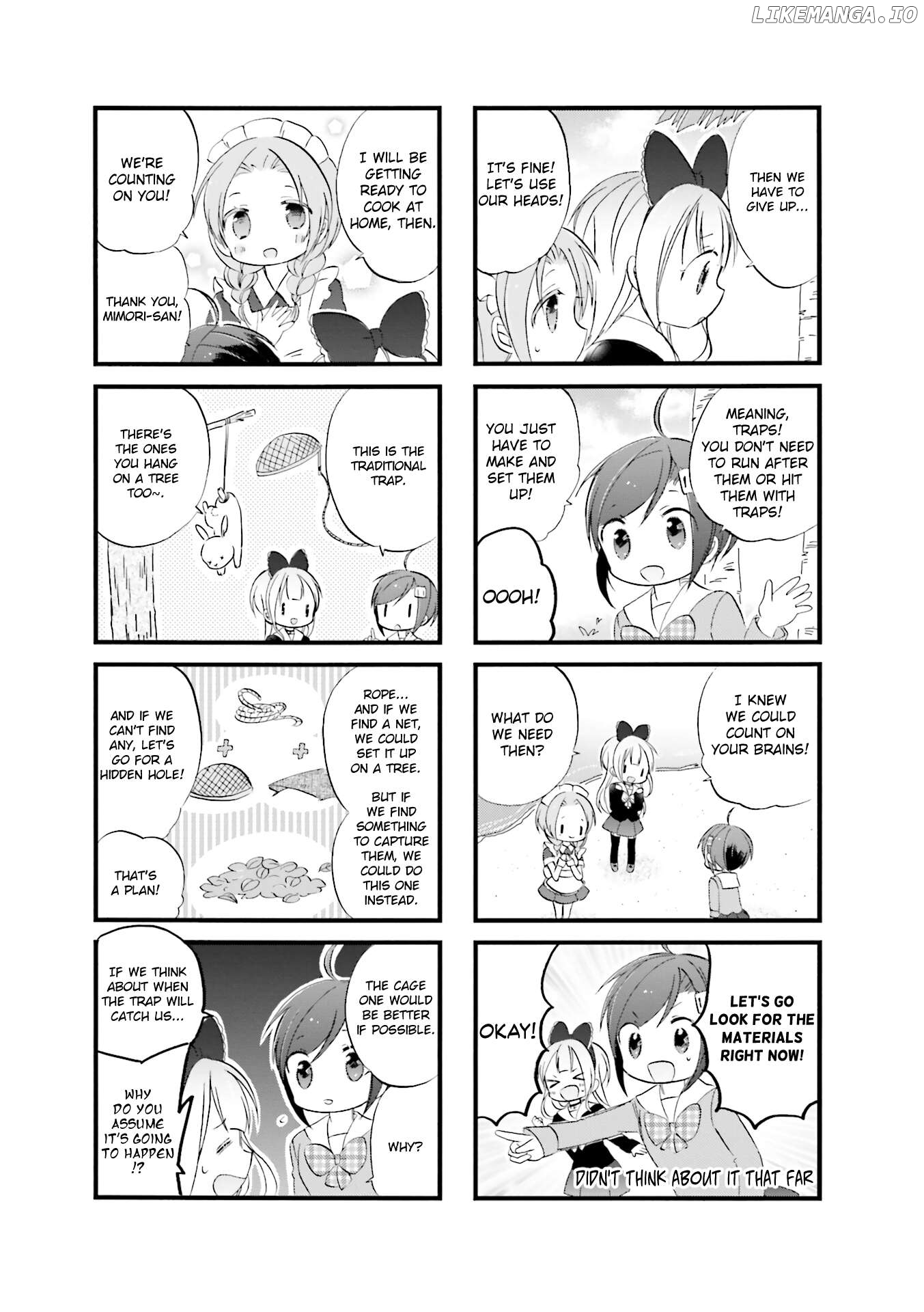 Goth Loli JK Mujintou Hyouryuuki Chapter 11 - page 3