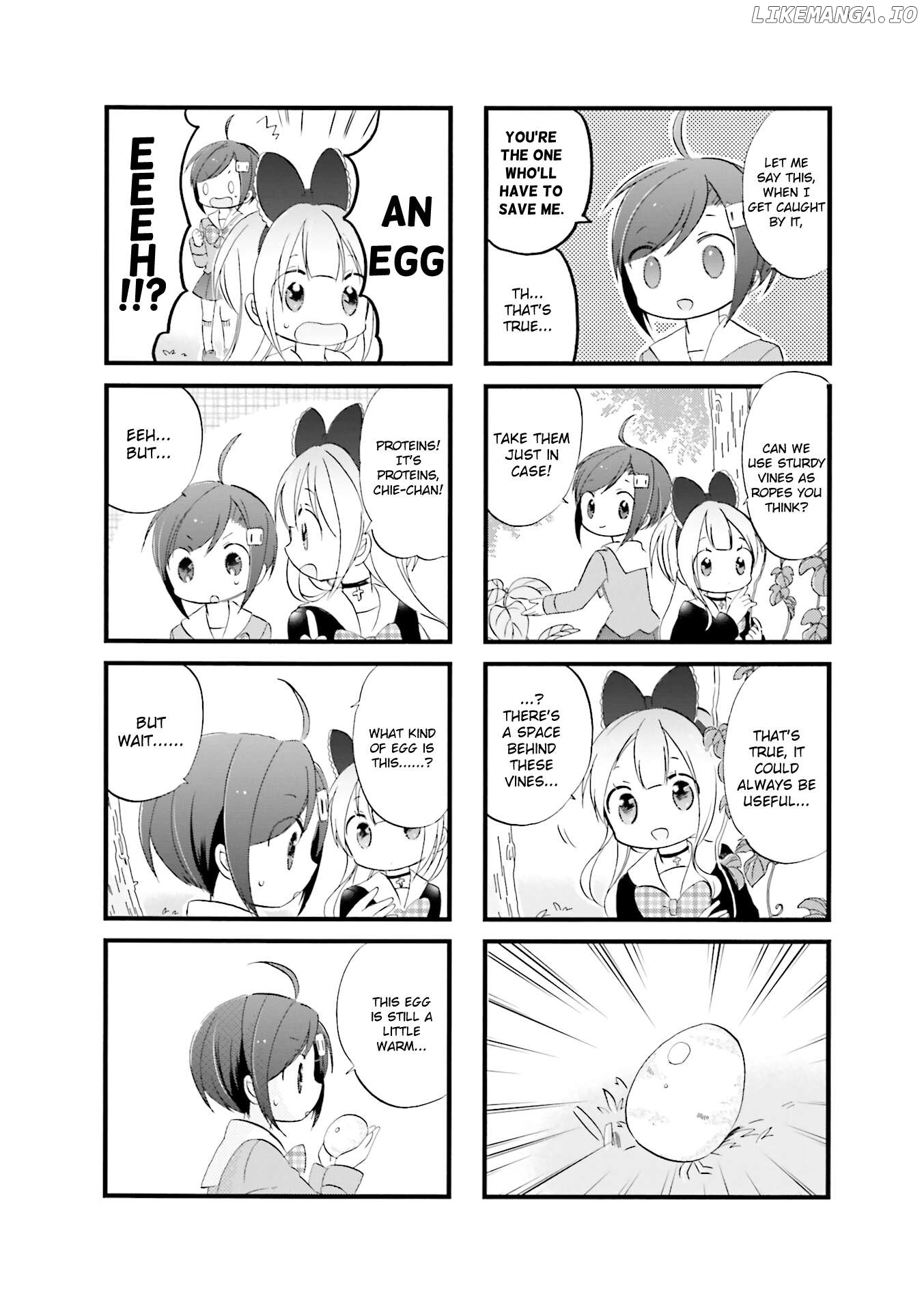 Goth Loli JK Mujintou Hyouryuuki Chapter 11 - page 4