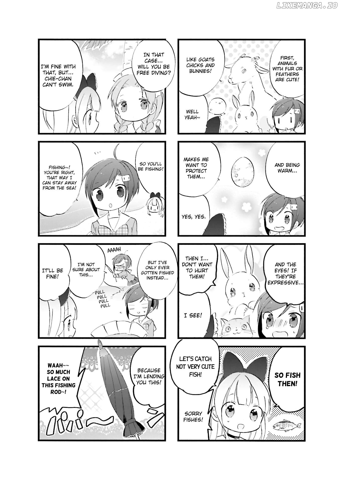 Goth Loli JK Mujintou Hyouryuuki Chapter 12 - page 2
