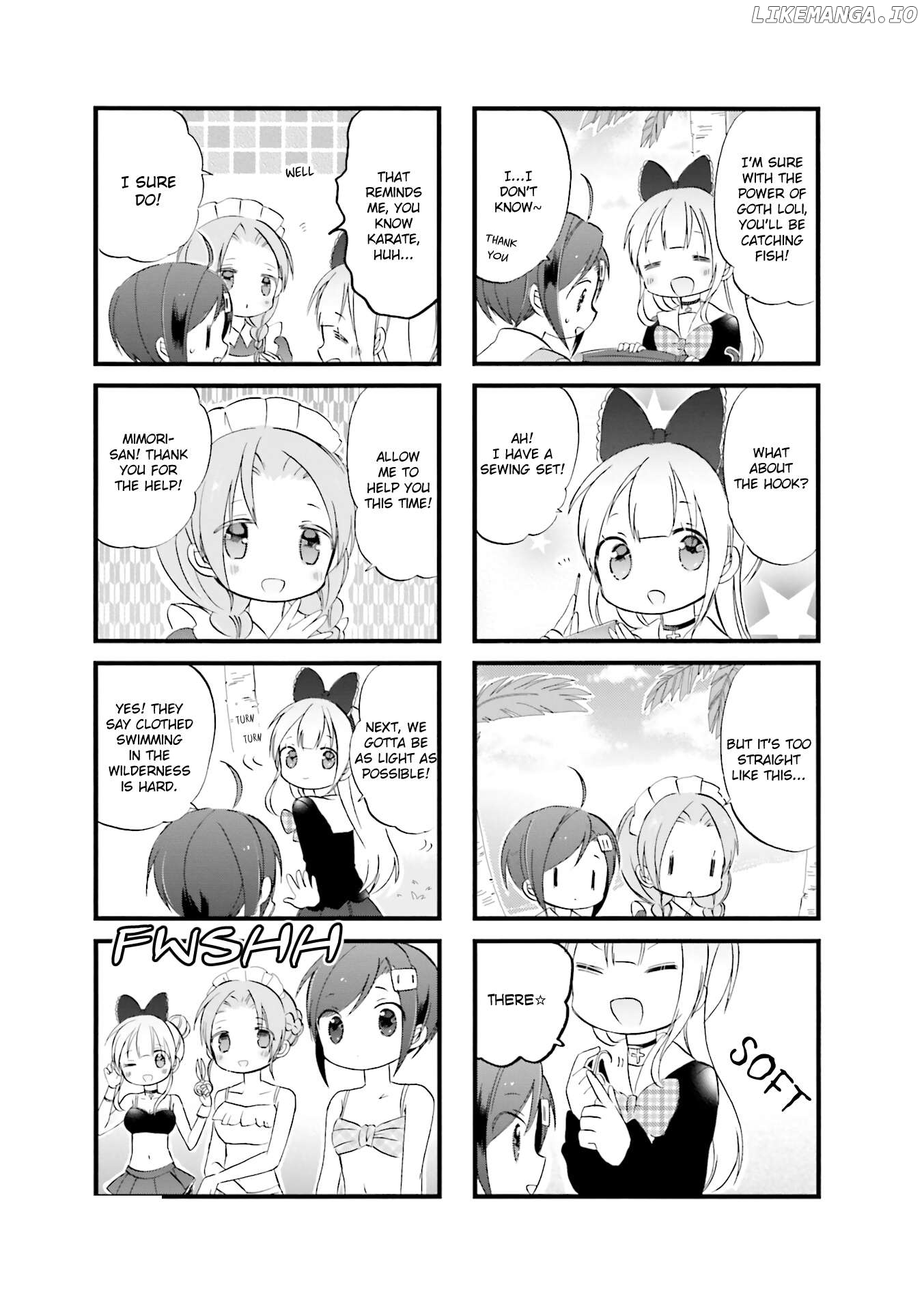 Goth Loli JK Mujintou Hyouryuuki Chapter 12 - page 3