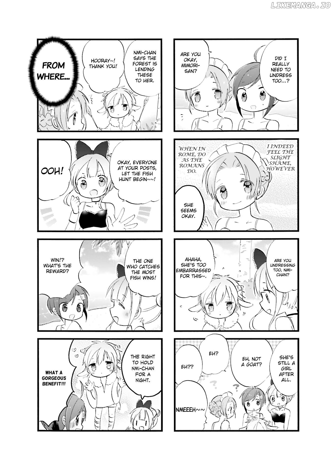 Goth Loli JK Mujintou Hyouryuuki Chapter 12 - page 4