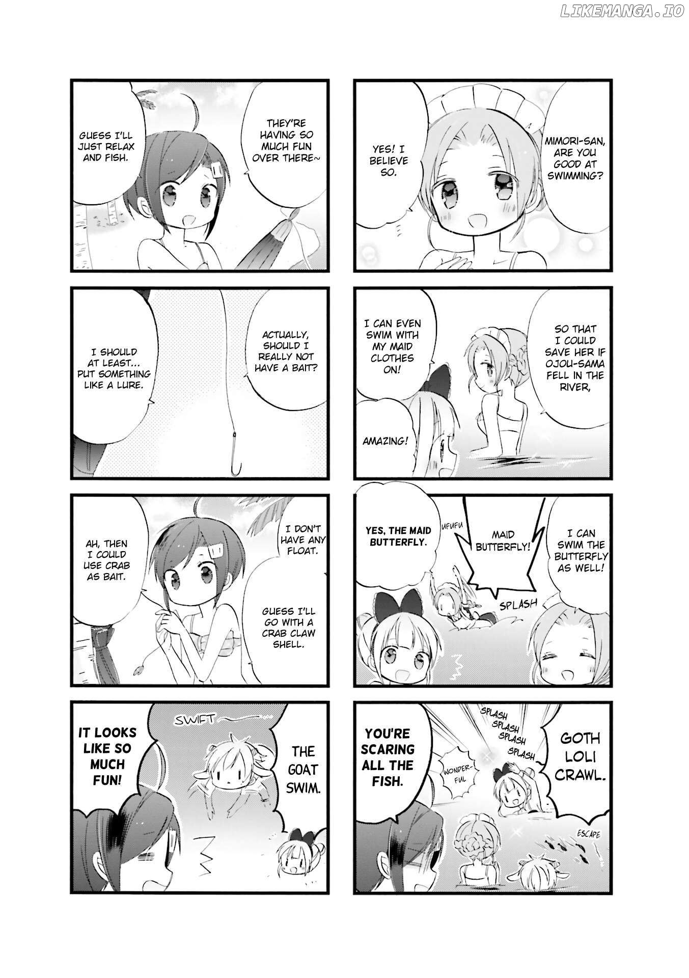 Goth Loli JK Mujintou Hyouryuuki Chapter 12 - page 5