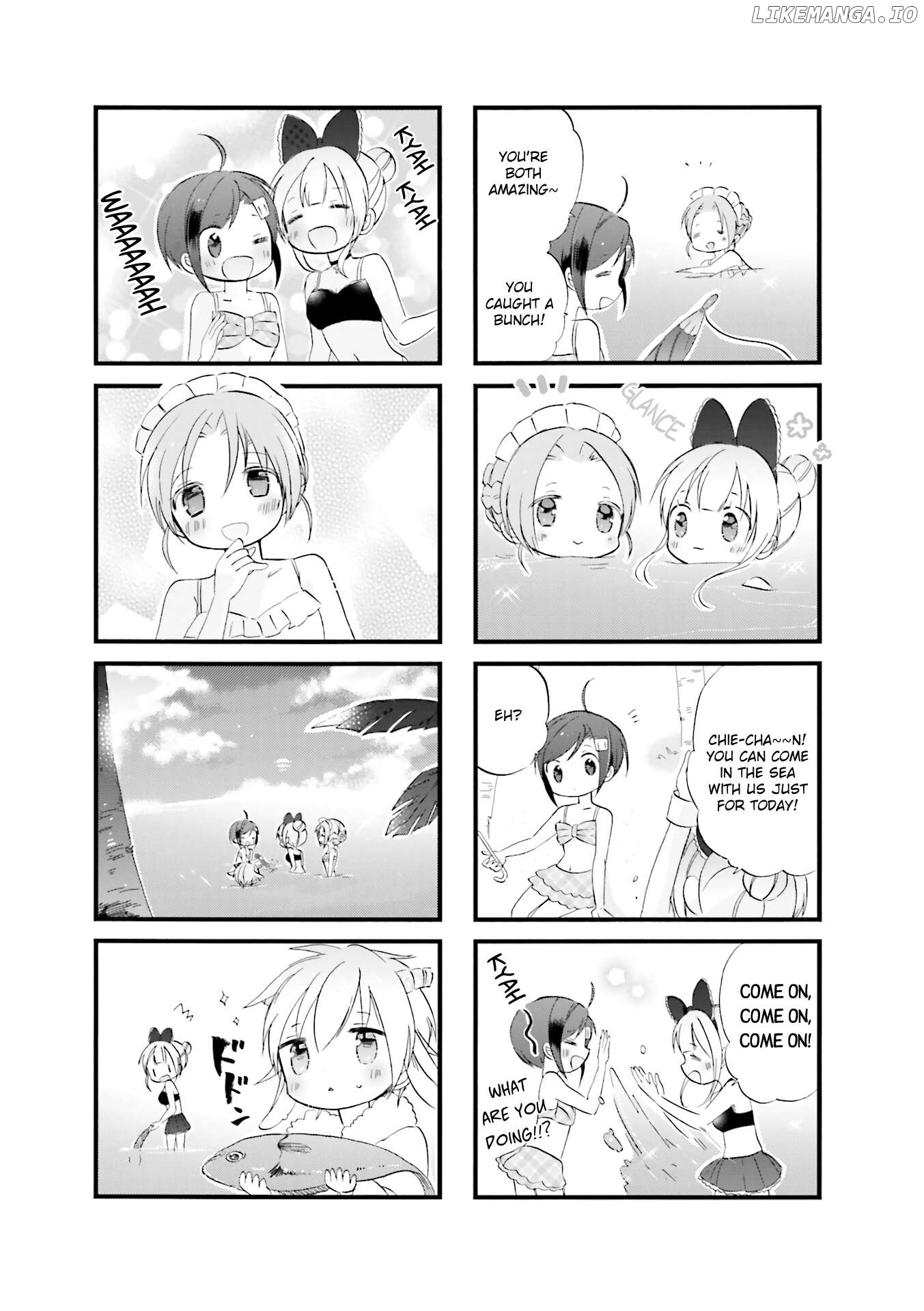 Goth Loli JK Mujintou Hyouryuuki Chapter 12 - page 7