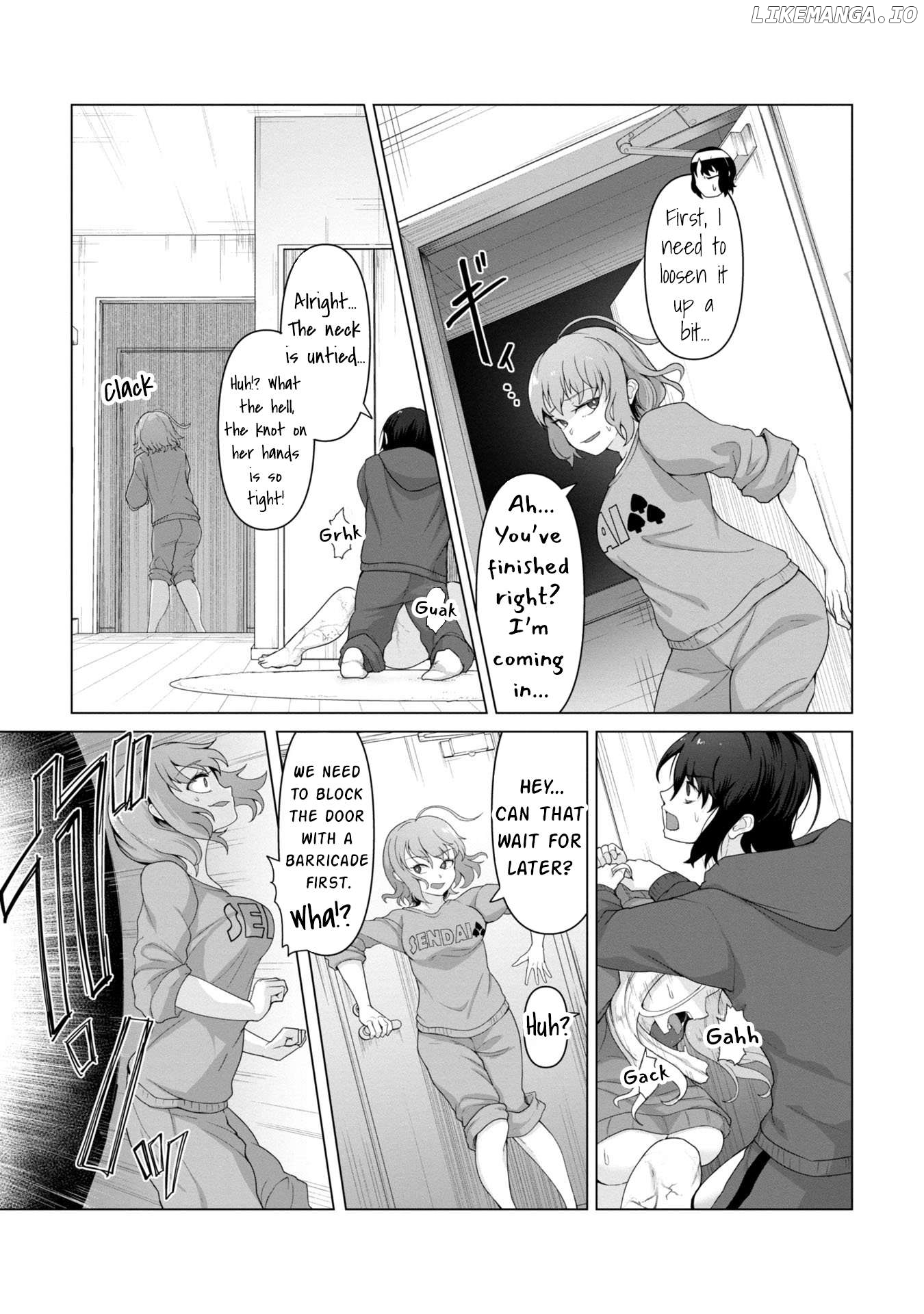 Ore no vaccine dake ga zonbi-ka shita sekai o sukueru Chapter 3 - page 10