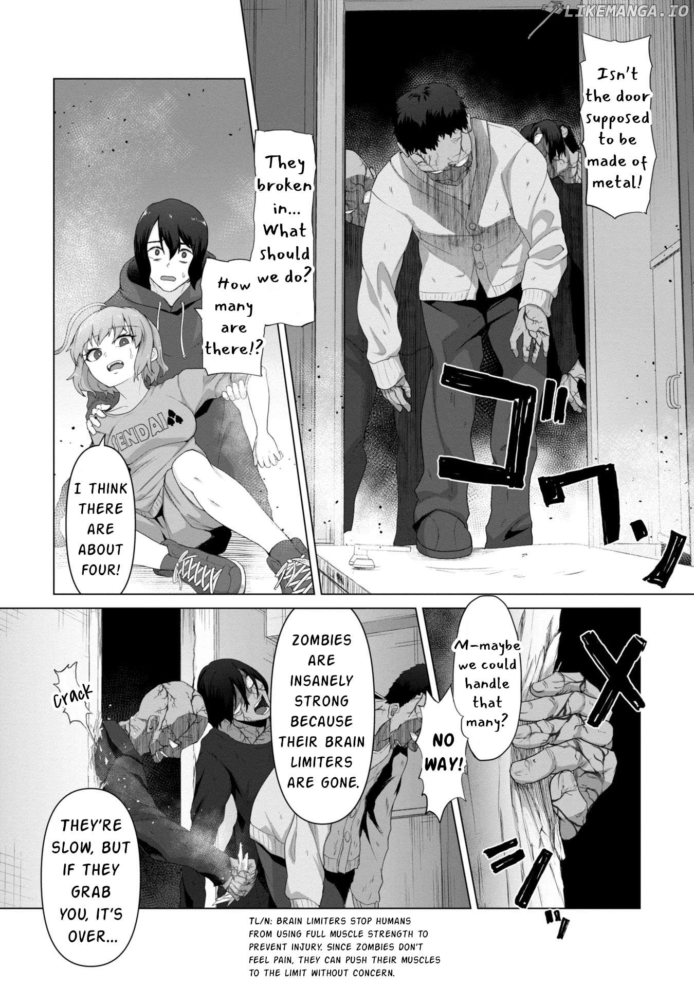 Ore no vaccine dake ga zonbi-ka shita sekai o sukueru Chapter 3 - page 12