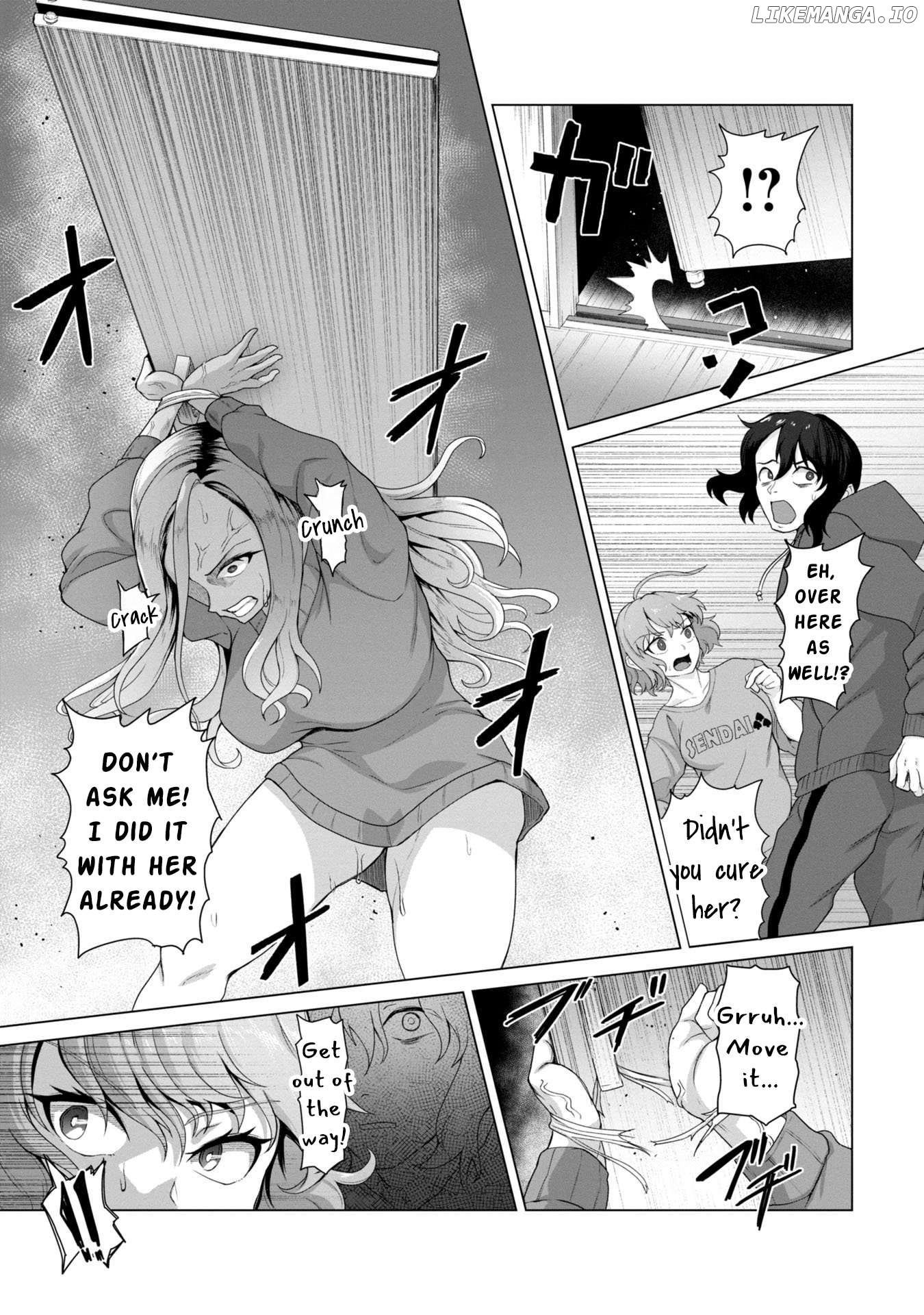 Ore no vaccine dake ga zonbi-ka shita sekai o sukueru Chapter 3 - page 13