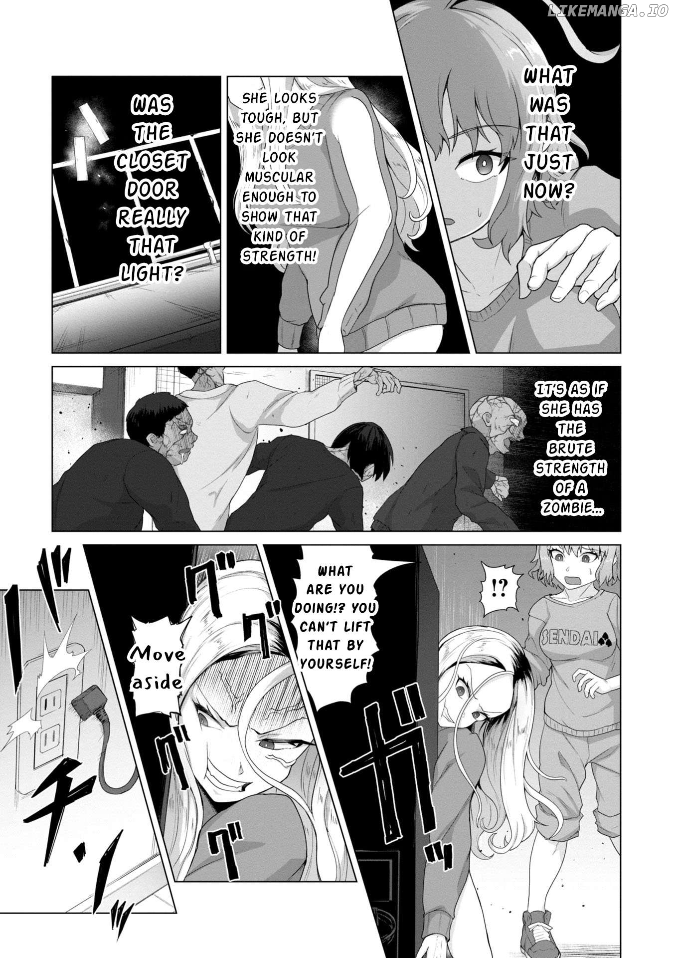 Ore no vaccine dake ga zonbi-ka shita sekai o sukueru Chapter 3 - page 16