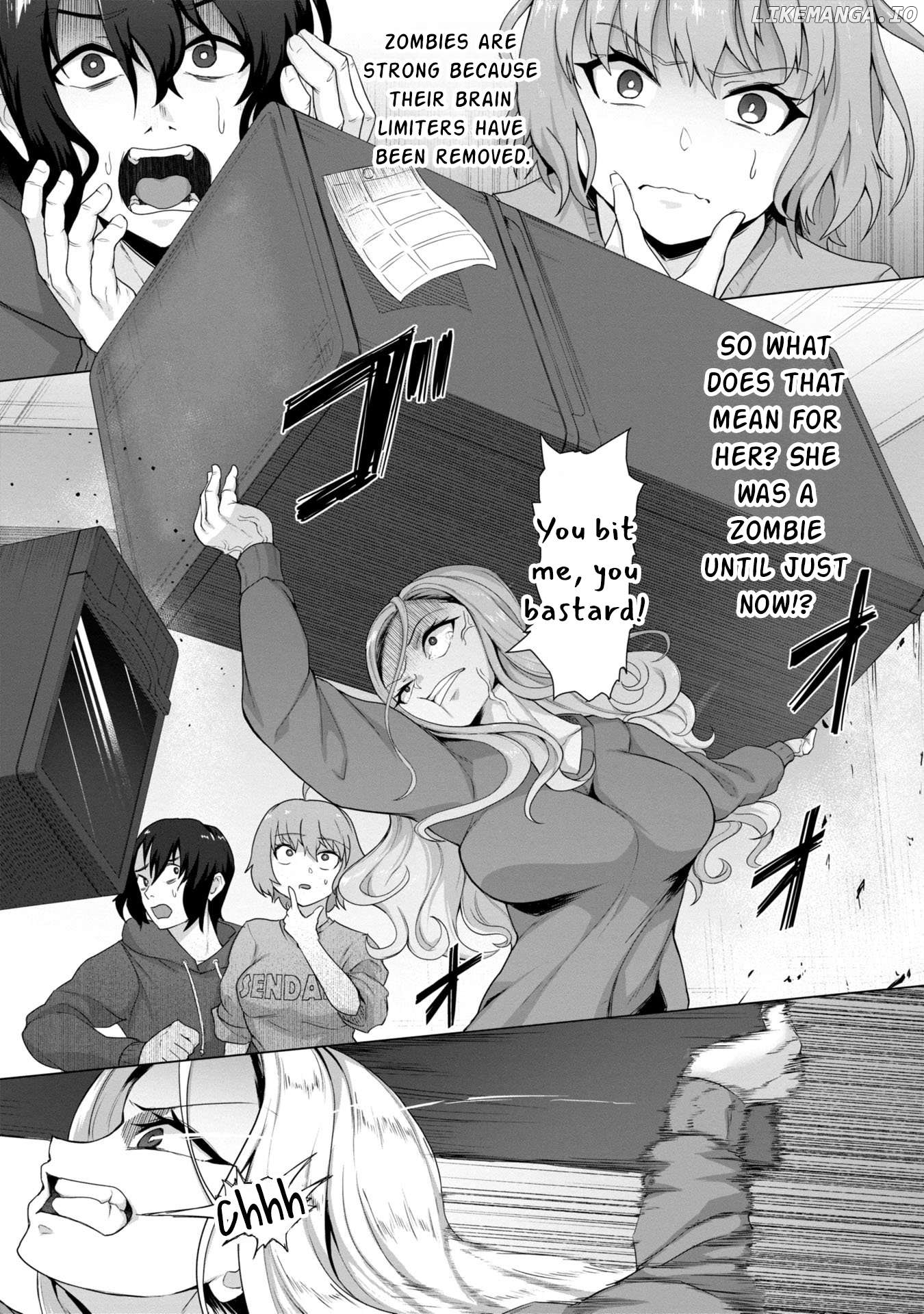 Ore no vaccine dake ga zonbi-ka shita sekai o sukueru Chapter 3 - page 17