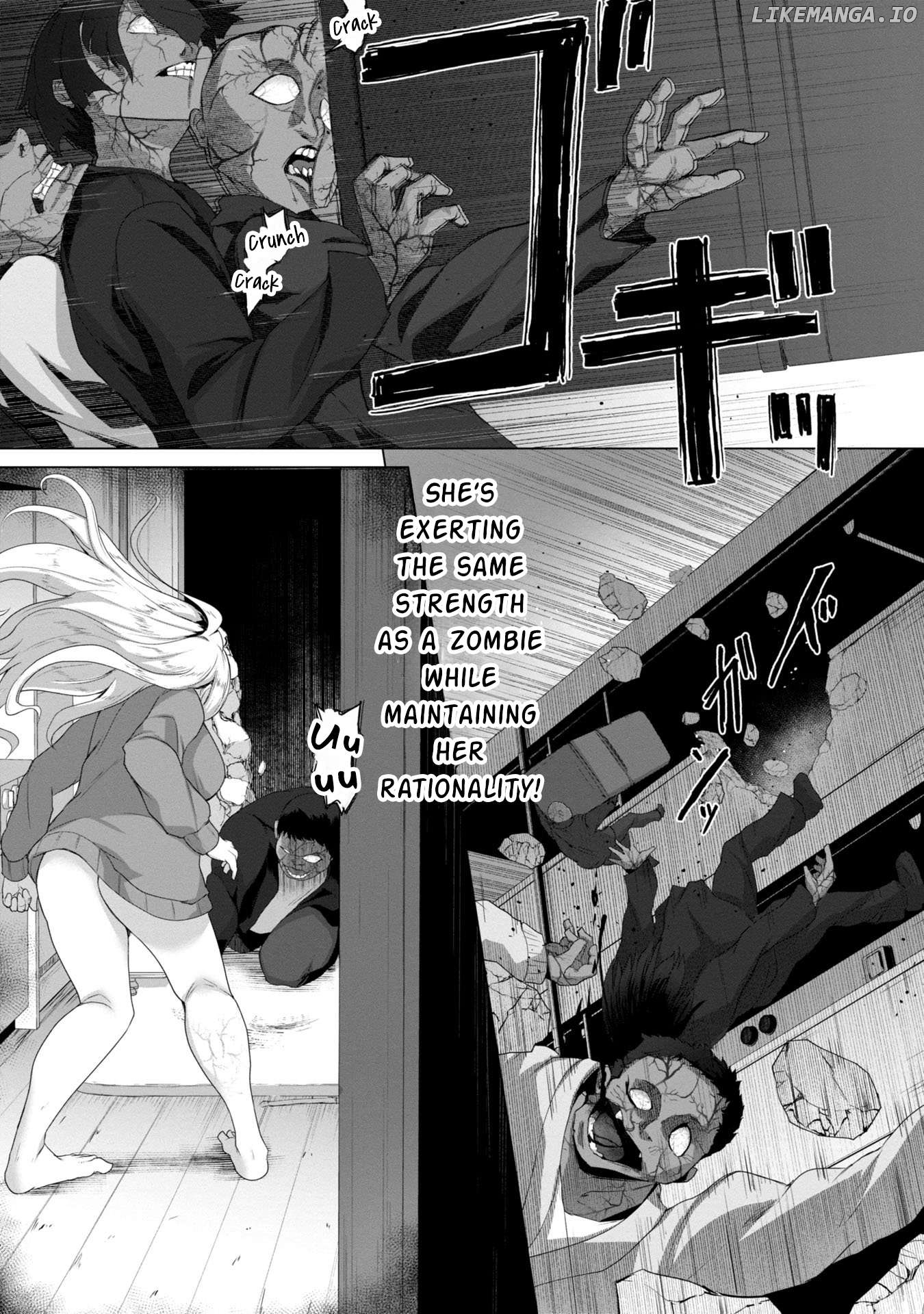 Ore no vaccine dake ga zonbi-ka shita sekai o sukueru Chapter 3 - page 18