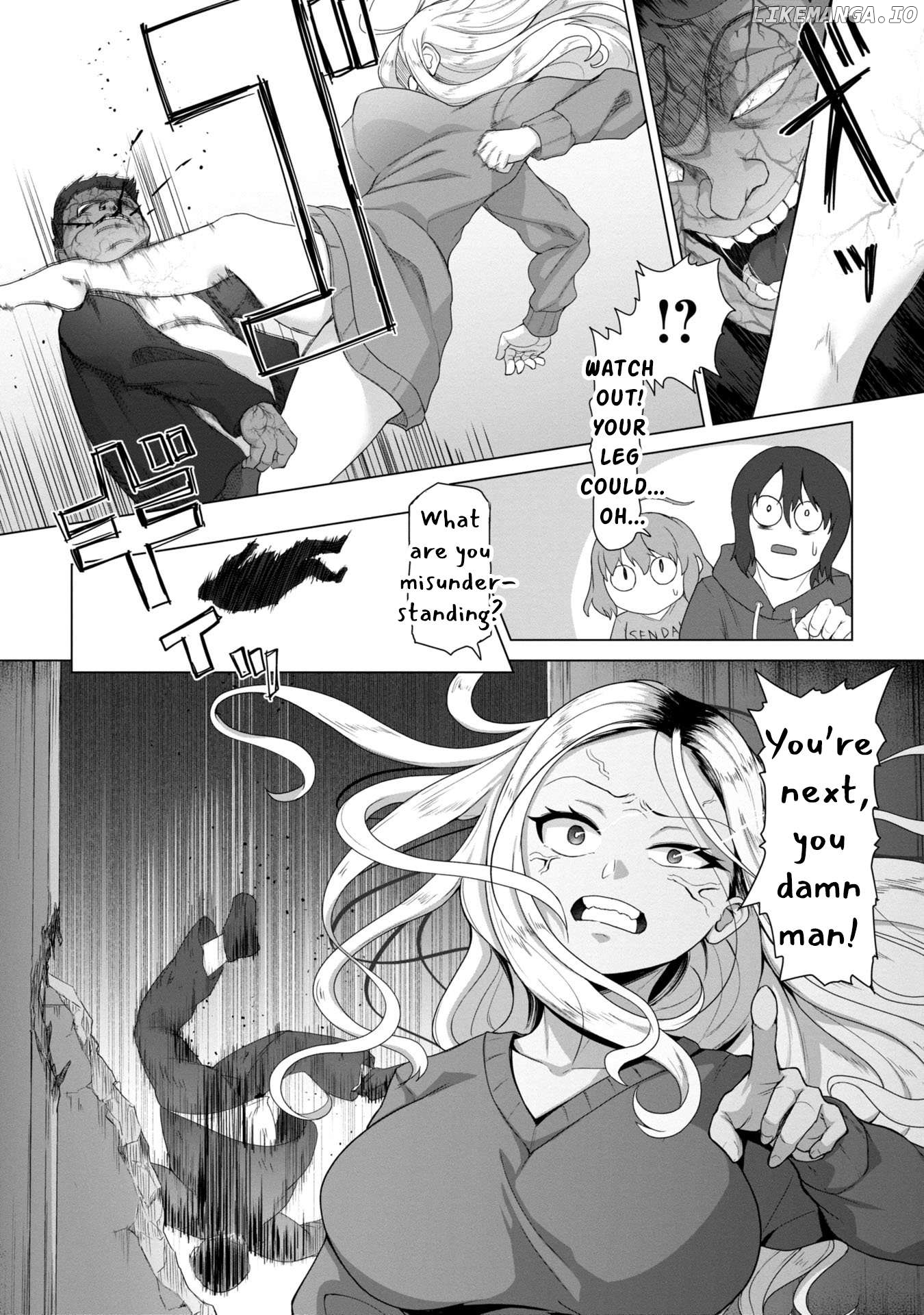 Ore no vaccine dake ga zonbi-ka shita sekai o sukueru Chapter 3 - page 19