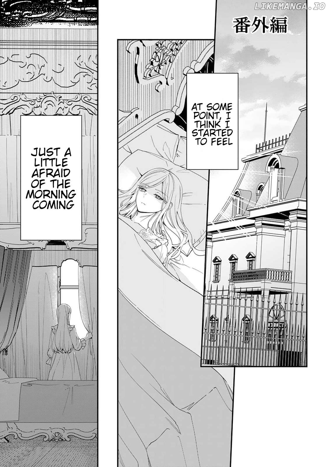 Now That I’m Dead, are you Satisfied? Chapter 5.5 - page 1