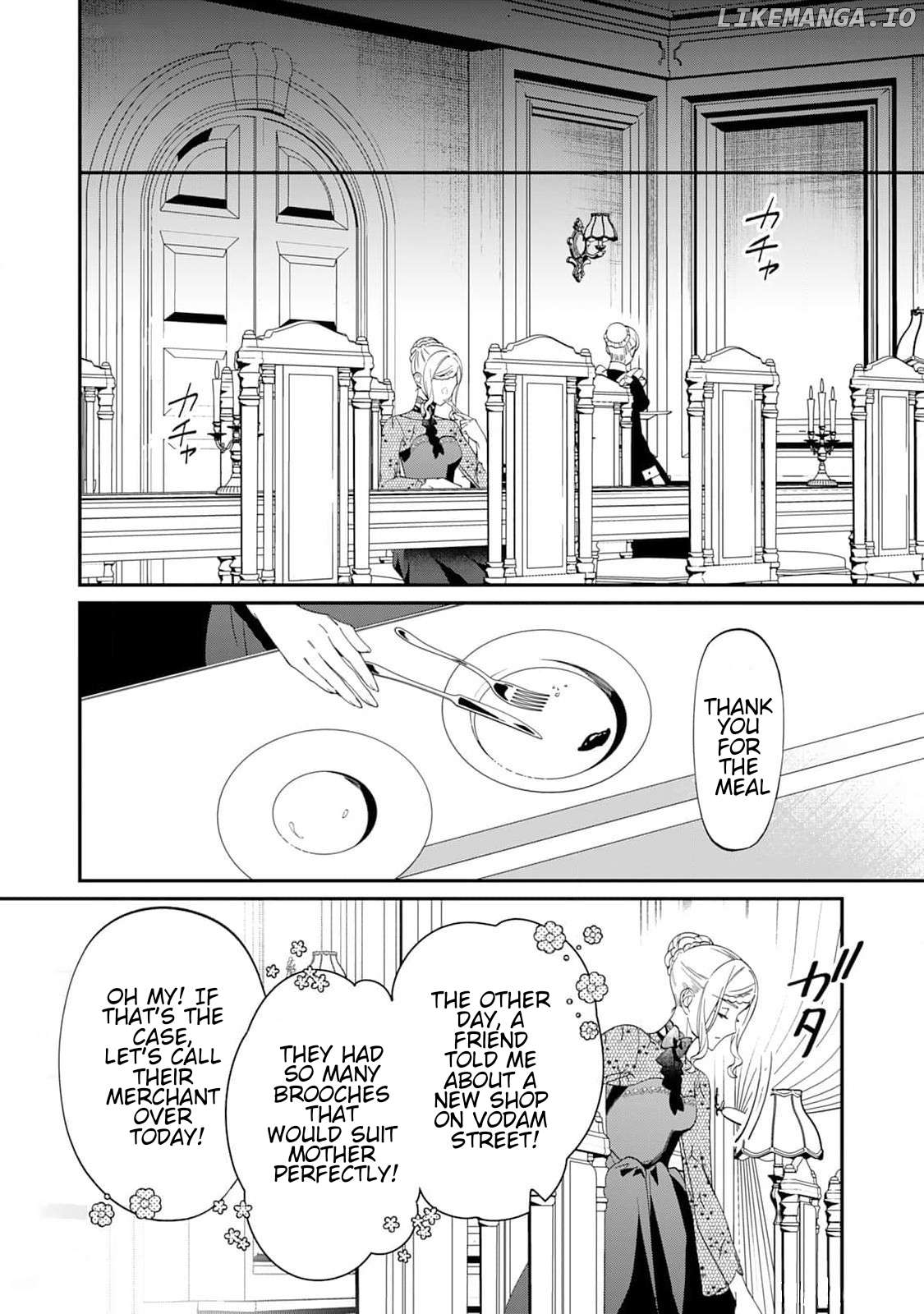 Now That I’m Dead, are you Satisfied? Chapter 5.5 - page 4