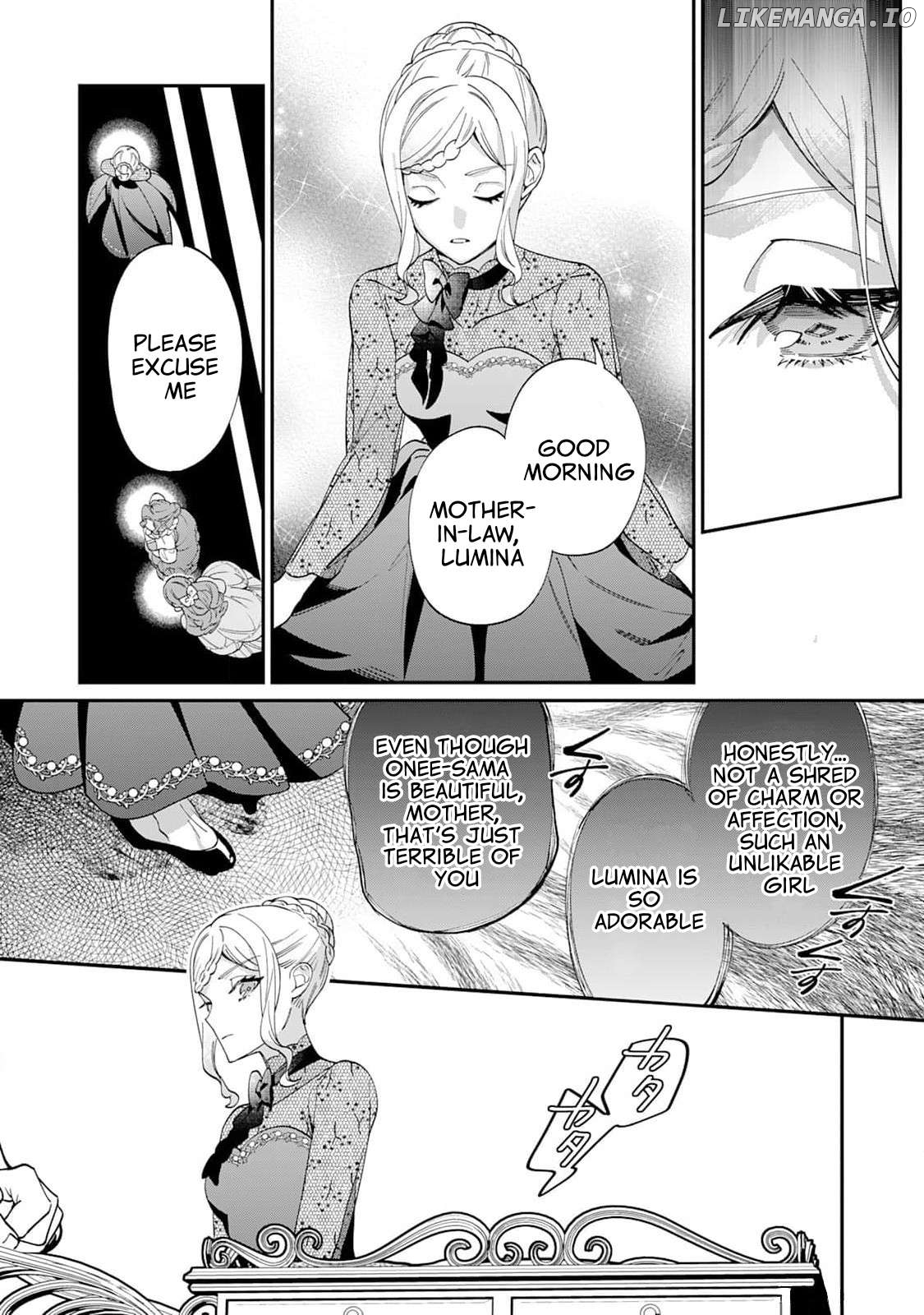 Now That I’m Dead, are you Satisfied? Chapter 5.5 - page 6
