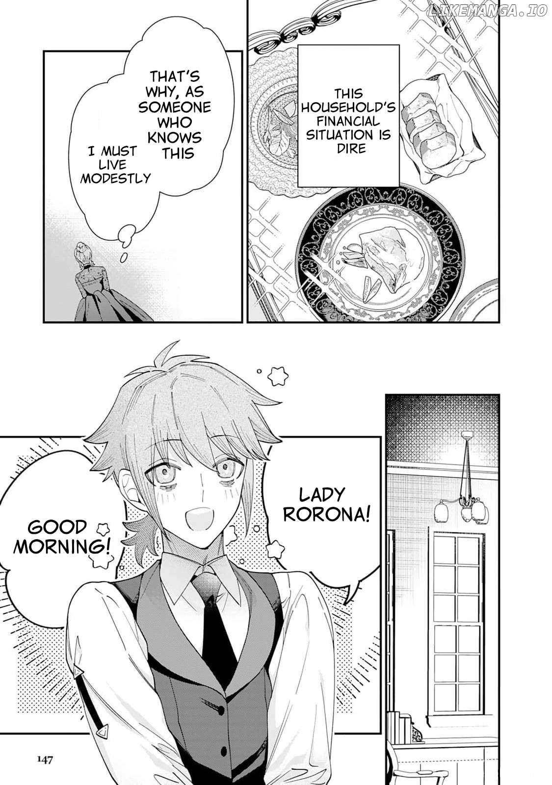 Now That I’m Dead, are you Satisfied? Chapter 5.5 - page 7