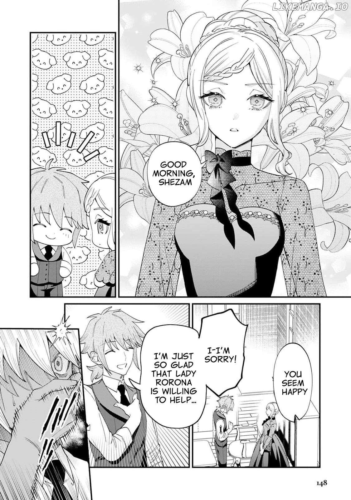 Now That I’m Dead, are you Satisfied? Chapter 5.5 - page 8