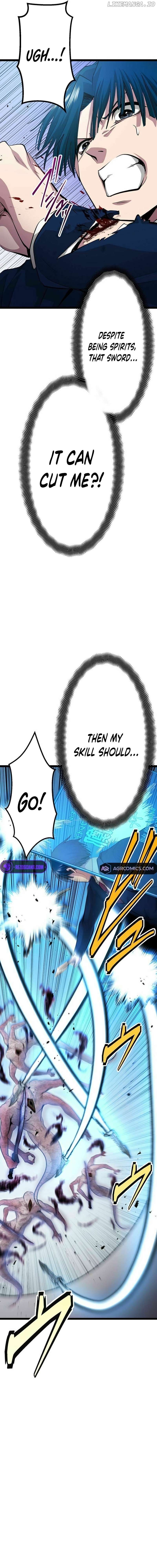With the Ability to Replicate All Skills, Overtime Hours Change from 999 to Zero Chapter 7 - page 14