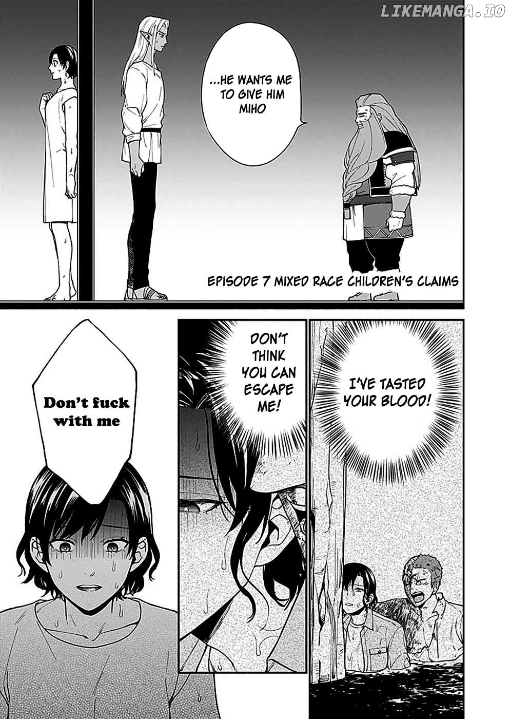 Yusha no Haha desu ga, Mao Gun no Kambu ni Narimashita Chapter 7 - page 1