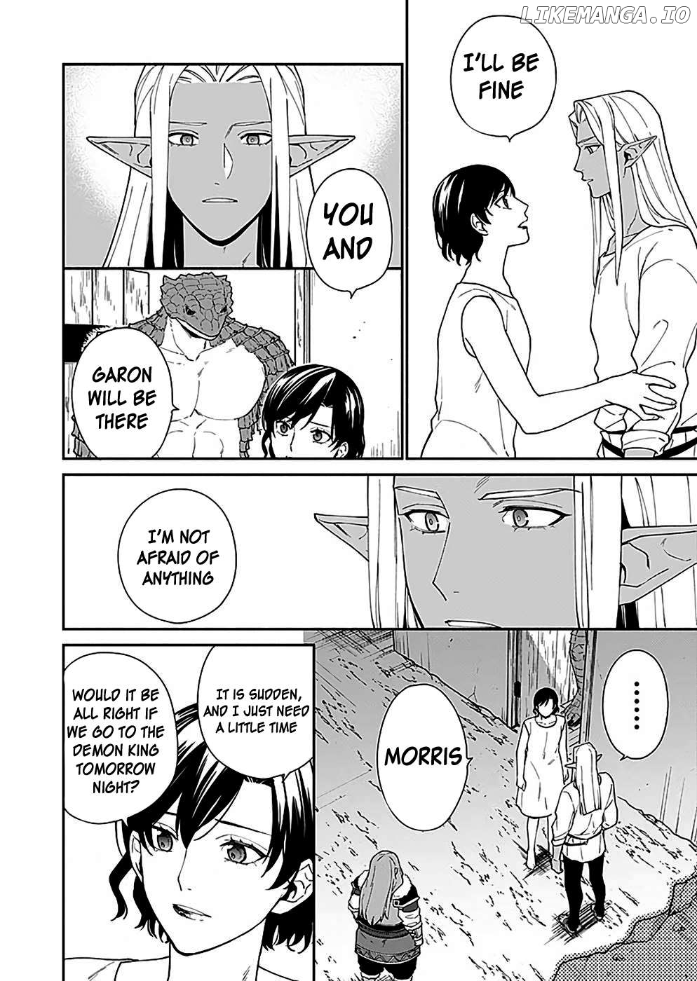 Yusha no Haha desu ga, Mao Gun no Kambu ni Narimashita Chapter 7 - page 10