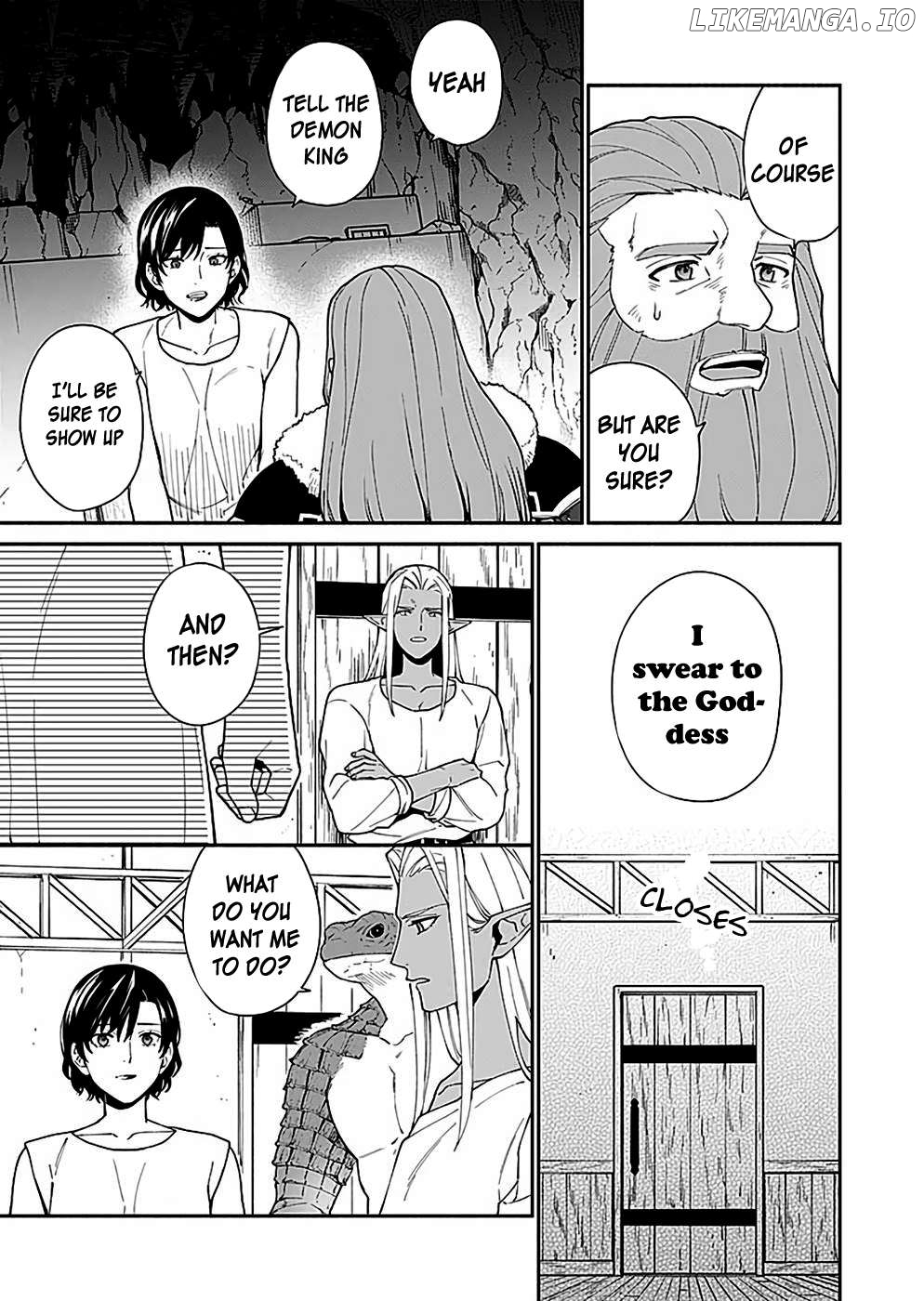 Yusha no Haha desu ga, Mao Gun no Kambu ni Narimashita Chapter 7 - page 11