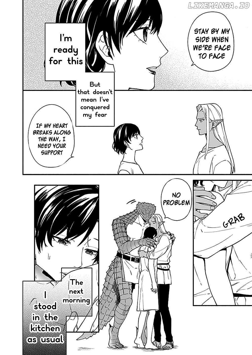 Yusha no Haha desu ga, Mao Gun no Kambu ni Narimashita Chapter 7 - page 12