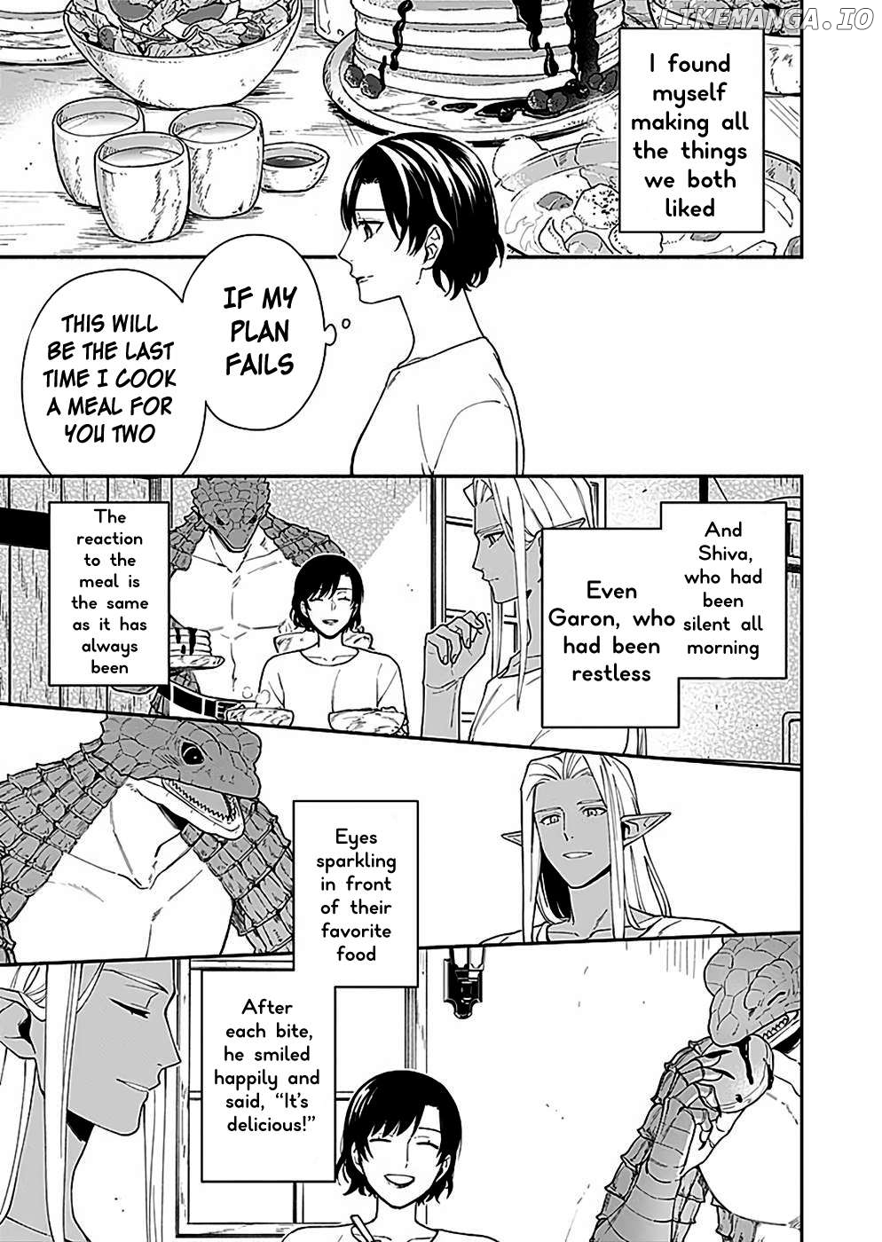Yusha no Haha desu ga, Mao Gun no Kambu ni Narimashita Chapter 7 - page 13