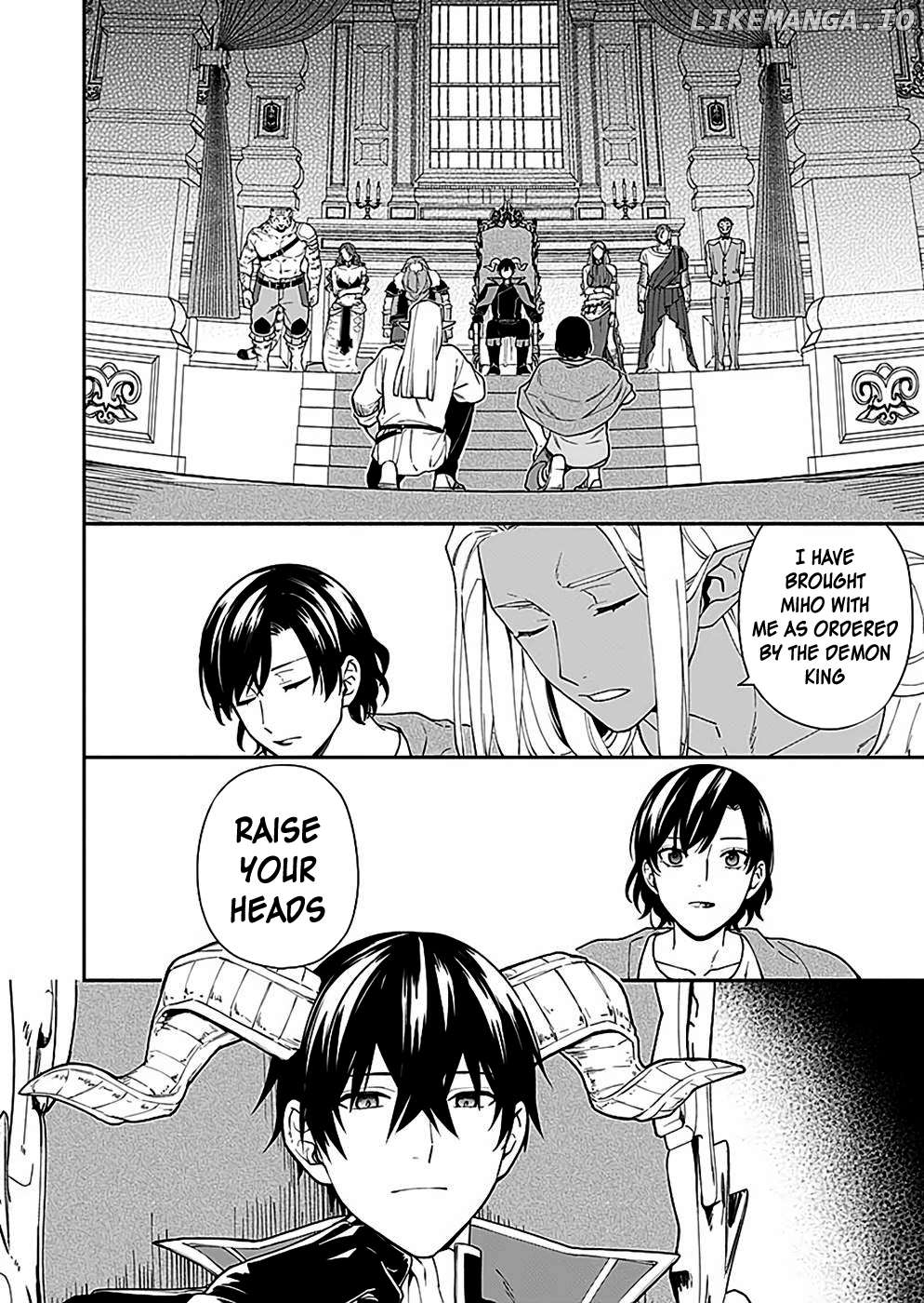 Yusha no Haha desu ga, Mao Gun no Kambu ni Narimashita Chapter 7 - page 14