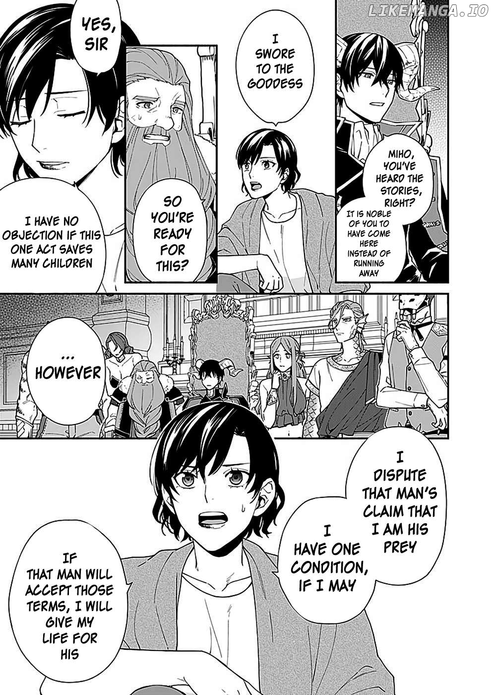 Yusha no Haha desu ga, Mao Gun no Kambu ni Narimashita Chapter 7 - page 15