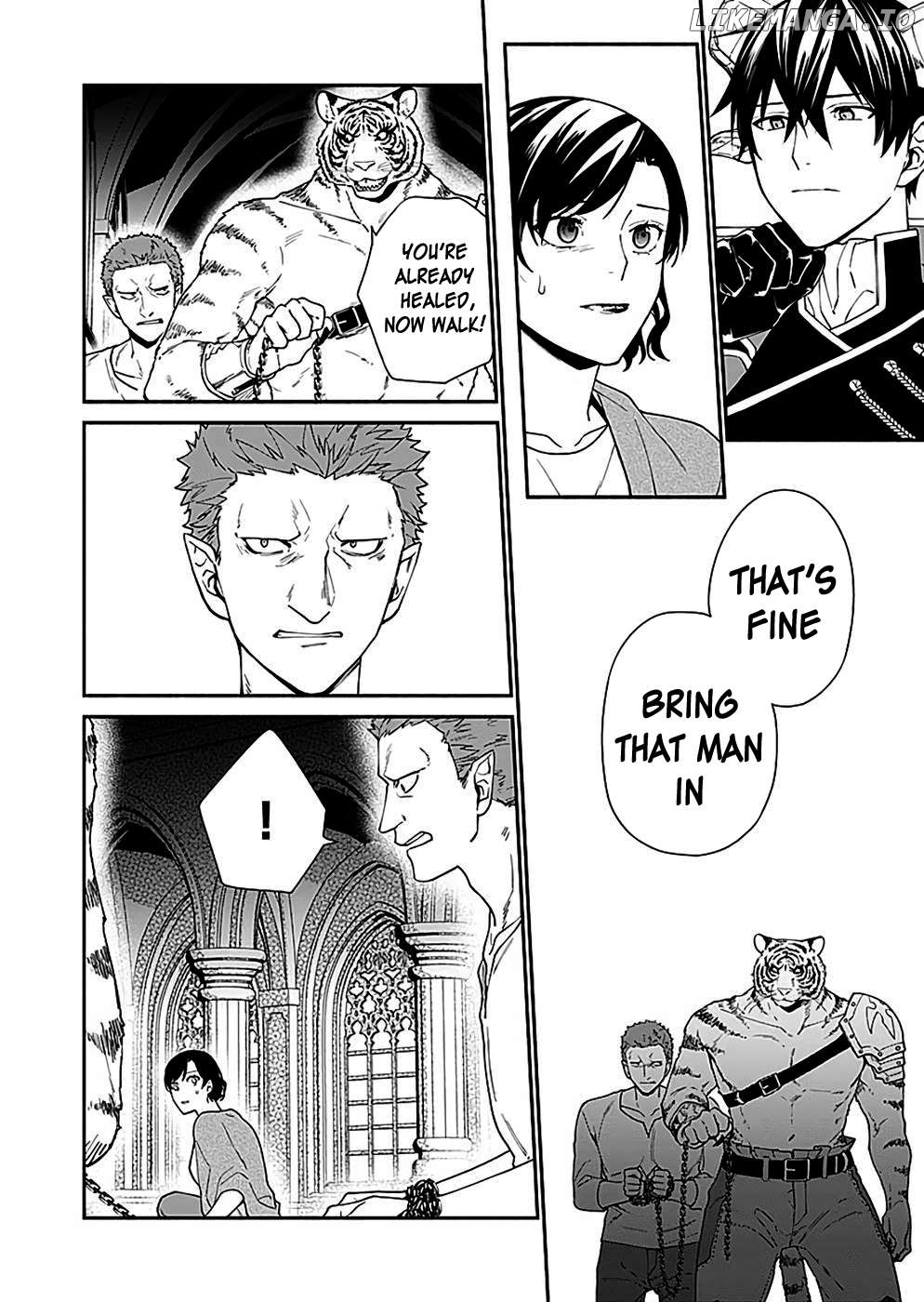 Yusha no Haha desu ga, Mao Gun no Kambu ni Narimashita Chapter 7 - page 16