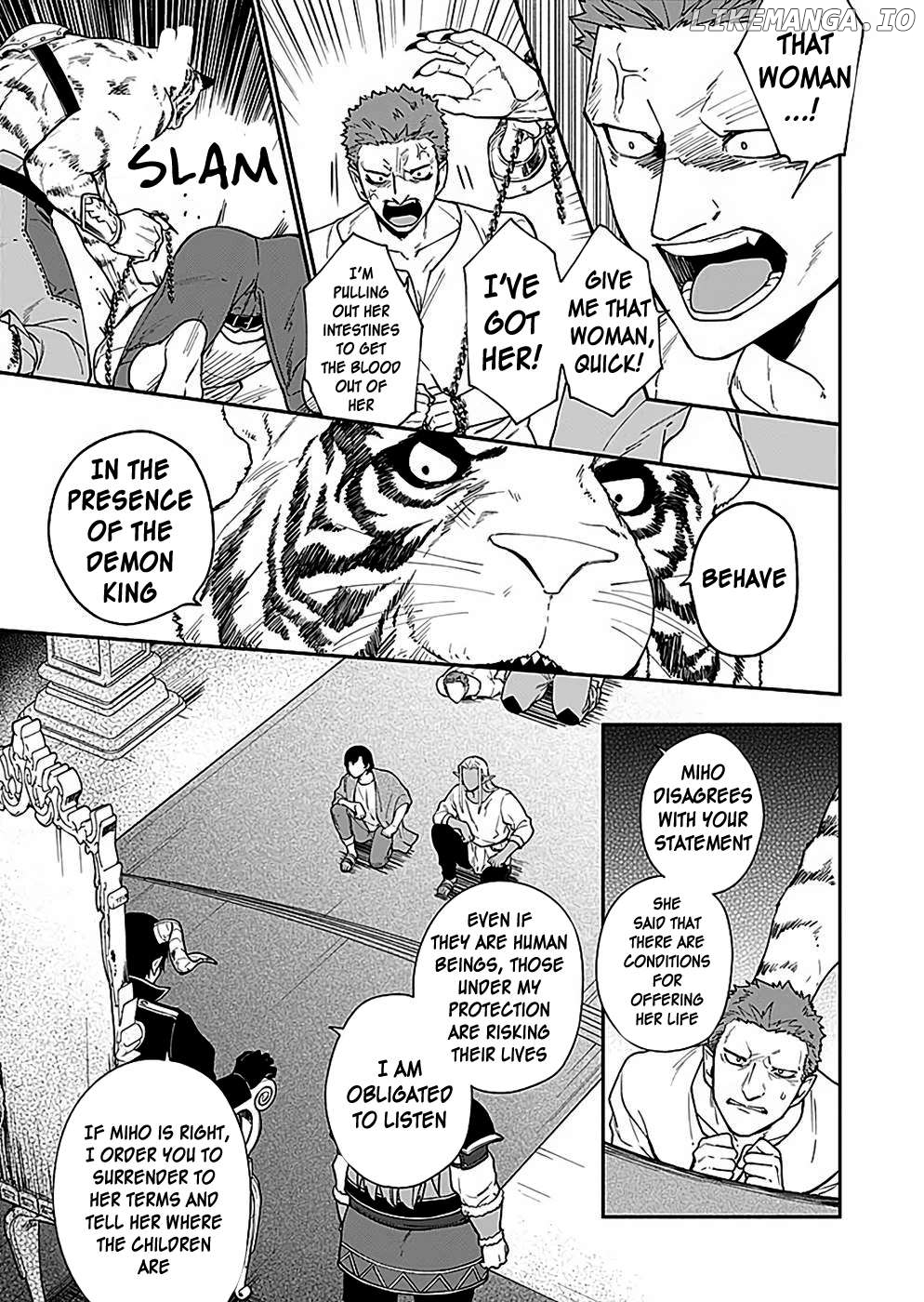 Yusha no Haha desu ga, Mao Gun no Kambu ni Narimashita Chapter 7 - page 17