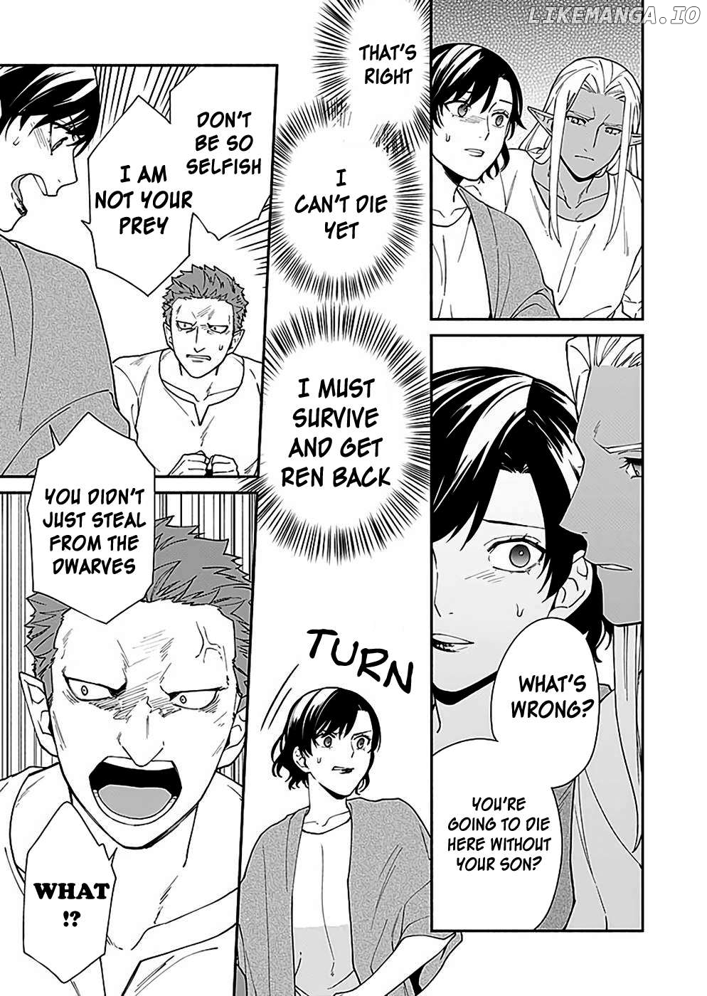 Yusha no Haha desu ga, Mao Gun no Kambu ni Narimashita Chapter 7 - page 19