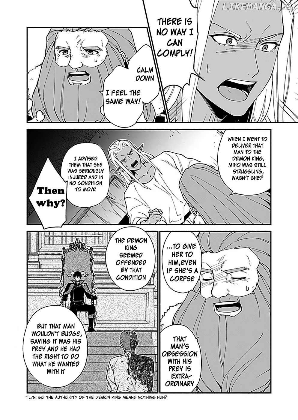 Yusha no Haha desu ga, Mao Gun no Kambu ni Narimashita Chapter 7 - page 2