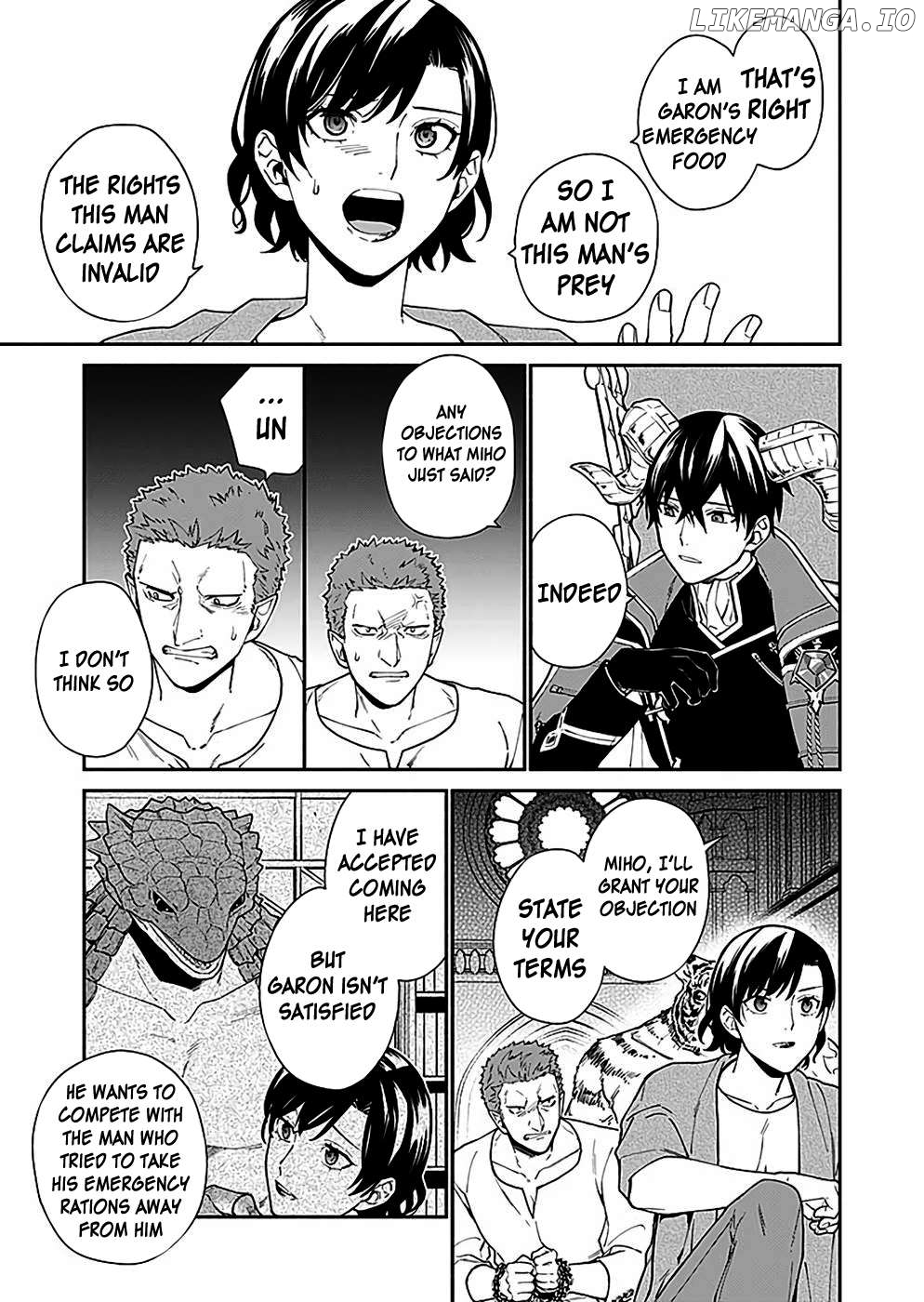 Yusha no Haha desu ga, Mao Gun no Kambu ni Narimashita Chapter 7 - page 21