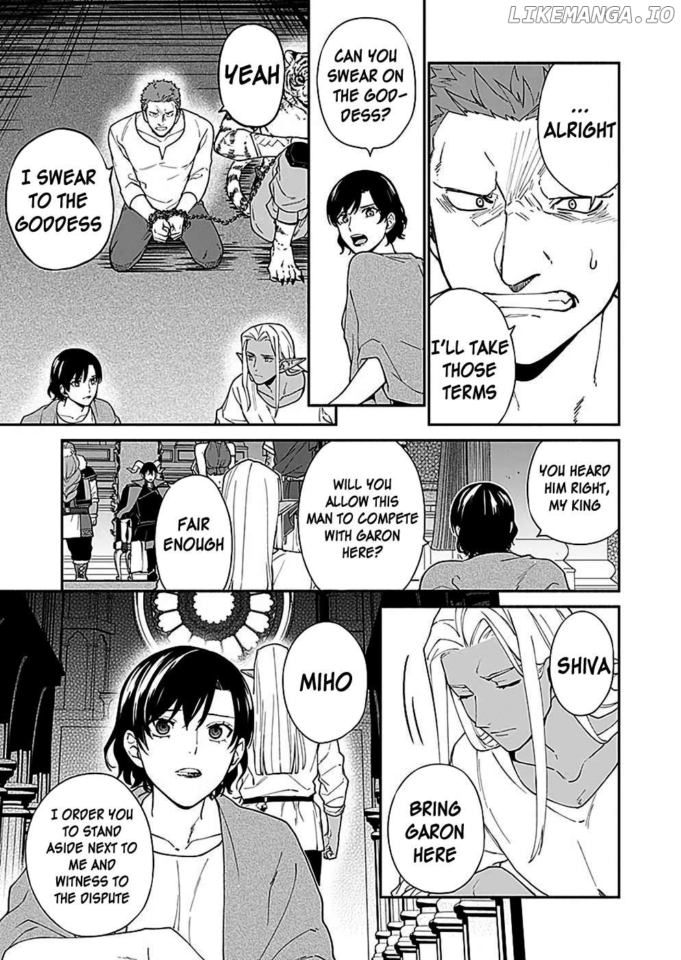 Yusha no Haha desu ga, Mao Gun no Kambu ni Narimashita Chapter 7 - page 23