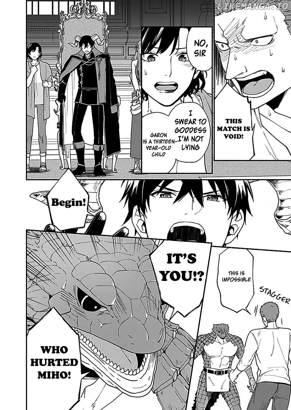 Yusha no Haha desu ga, Mao Gun no Kambu ni Narimashita Chapter 7 - page 26