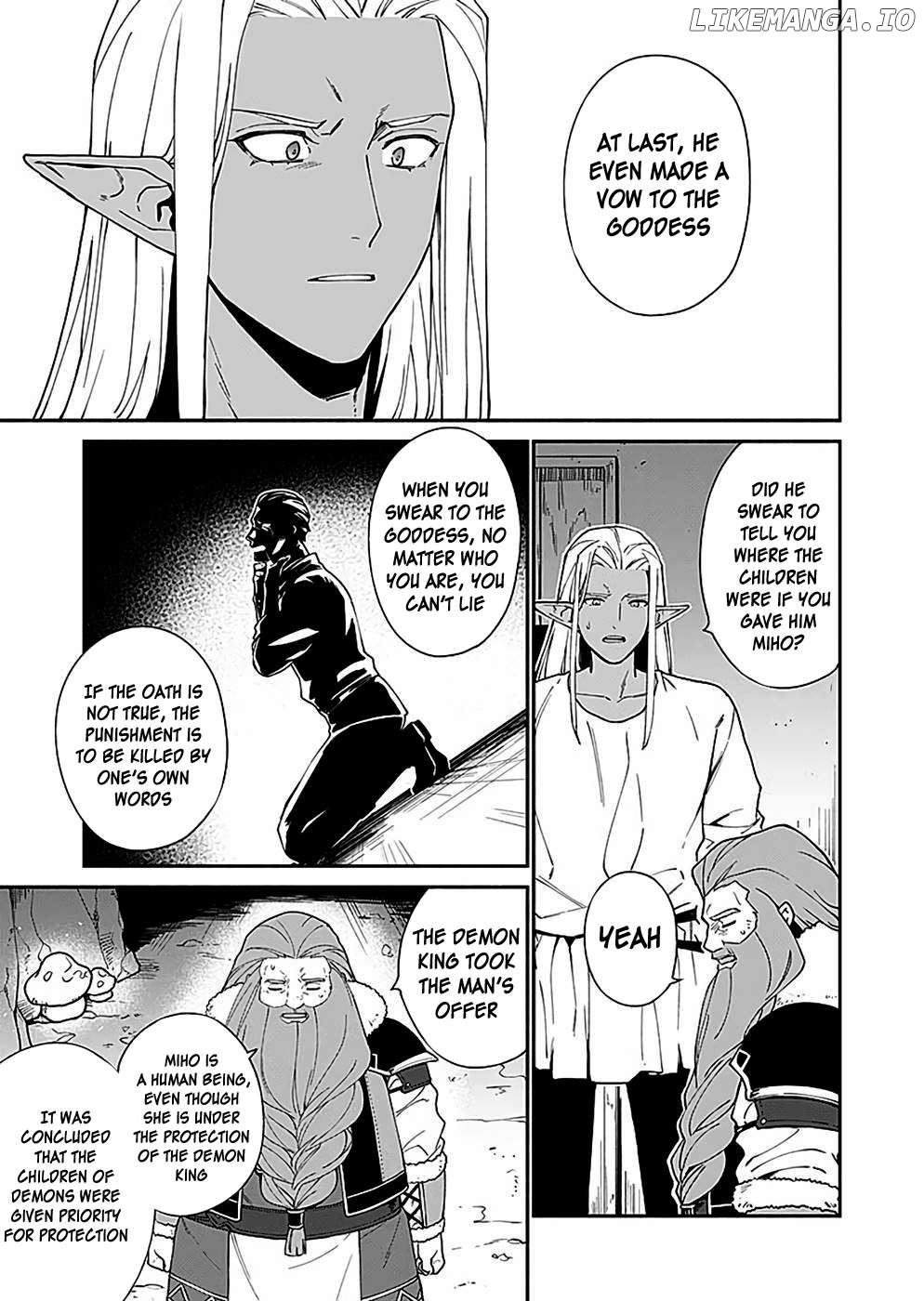 Yusha no Haha desu ga, Mao Gun no Kambu ni Narimashita Chapter 7 - page 3