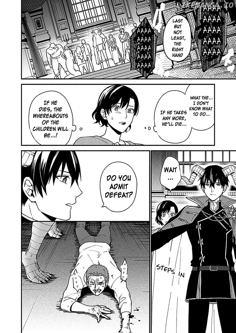 Yusha no Haha desu ga, Mao Gun no Kambu ni Narimashita Chapter 7 - page 32