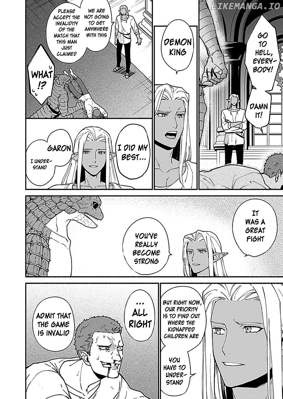 Yusha no Haha desu ga, Mao Gun no Kambu ni Narimashita Chapter 7 - page 34