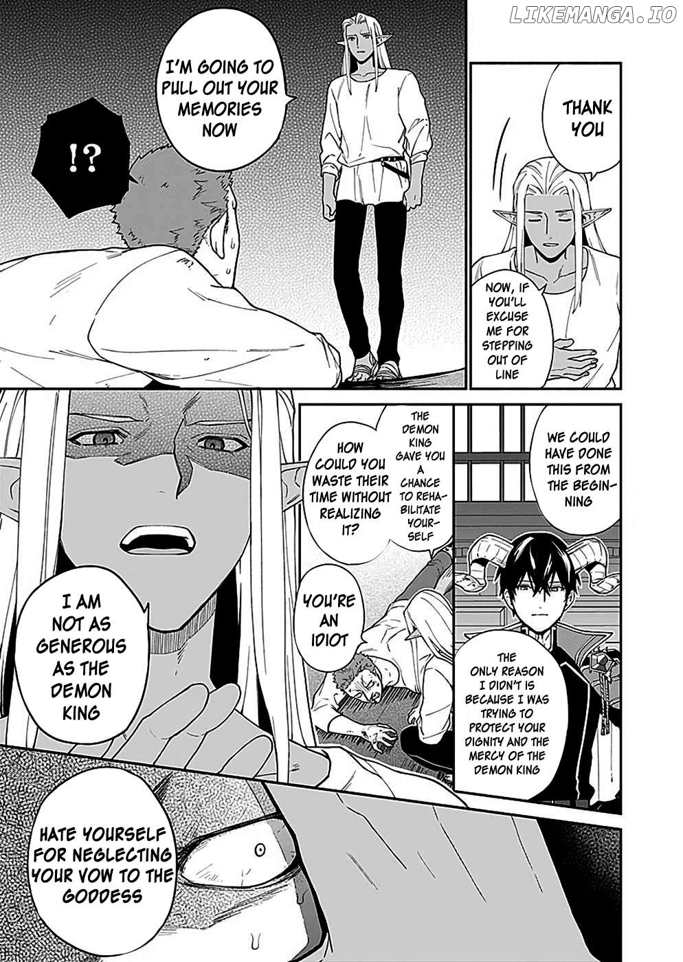Yusha no Haha desu ga, Mao Gun no Kambu ni Narimashita Chapter 7 - page 35