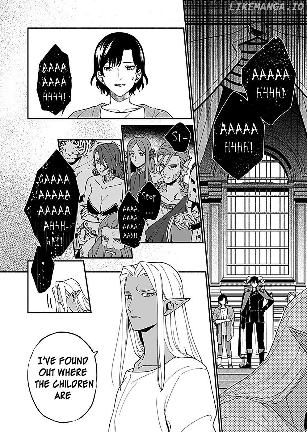 Yusha no Haha desu ga, Mao Gun no Kambu ni Narimashita Chapter 7 - page 36