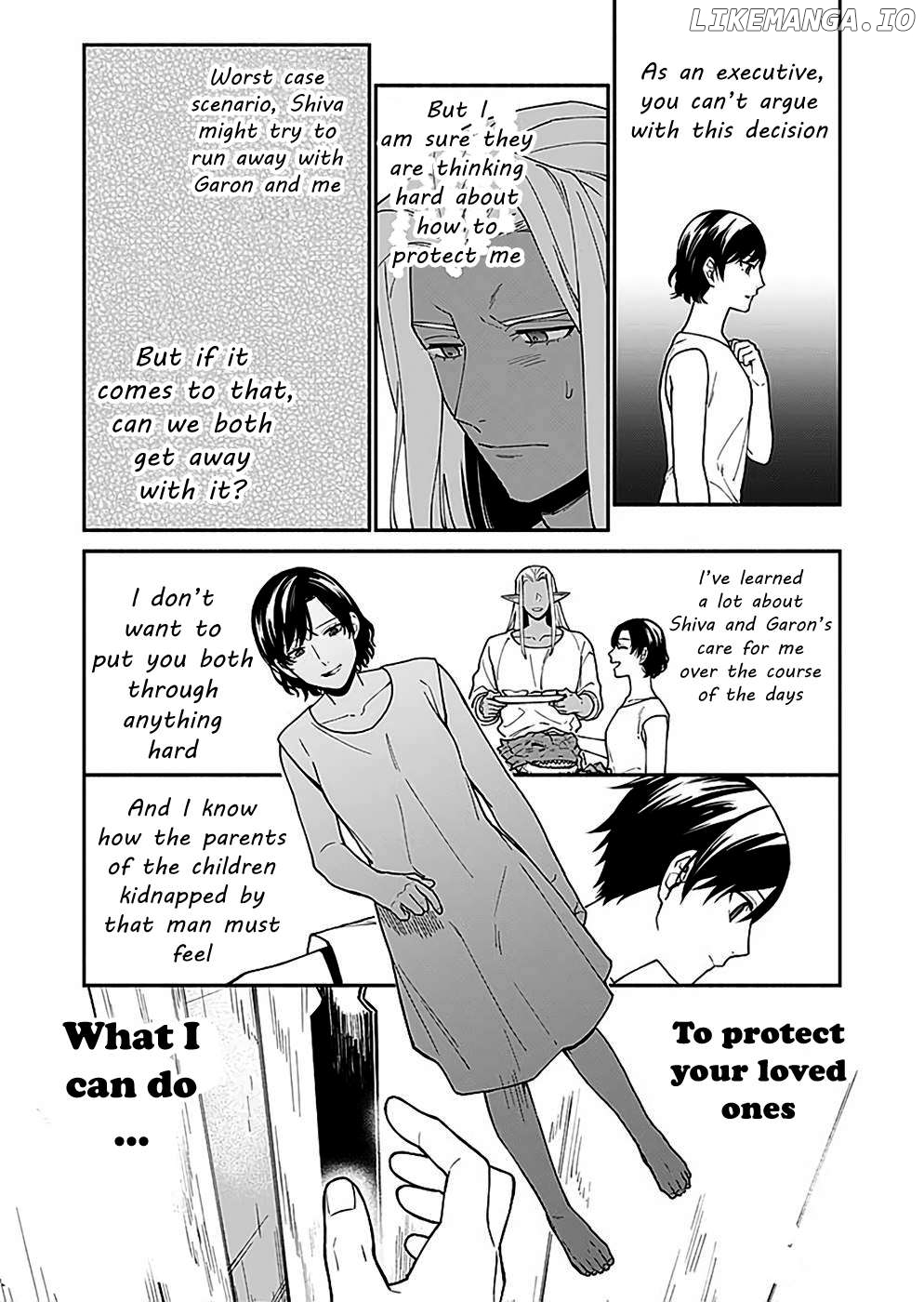 Yusha no Haha desu ga, Mao Gun no Kambu ni Narimashita Chapter 7 - page 5