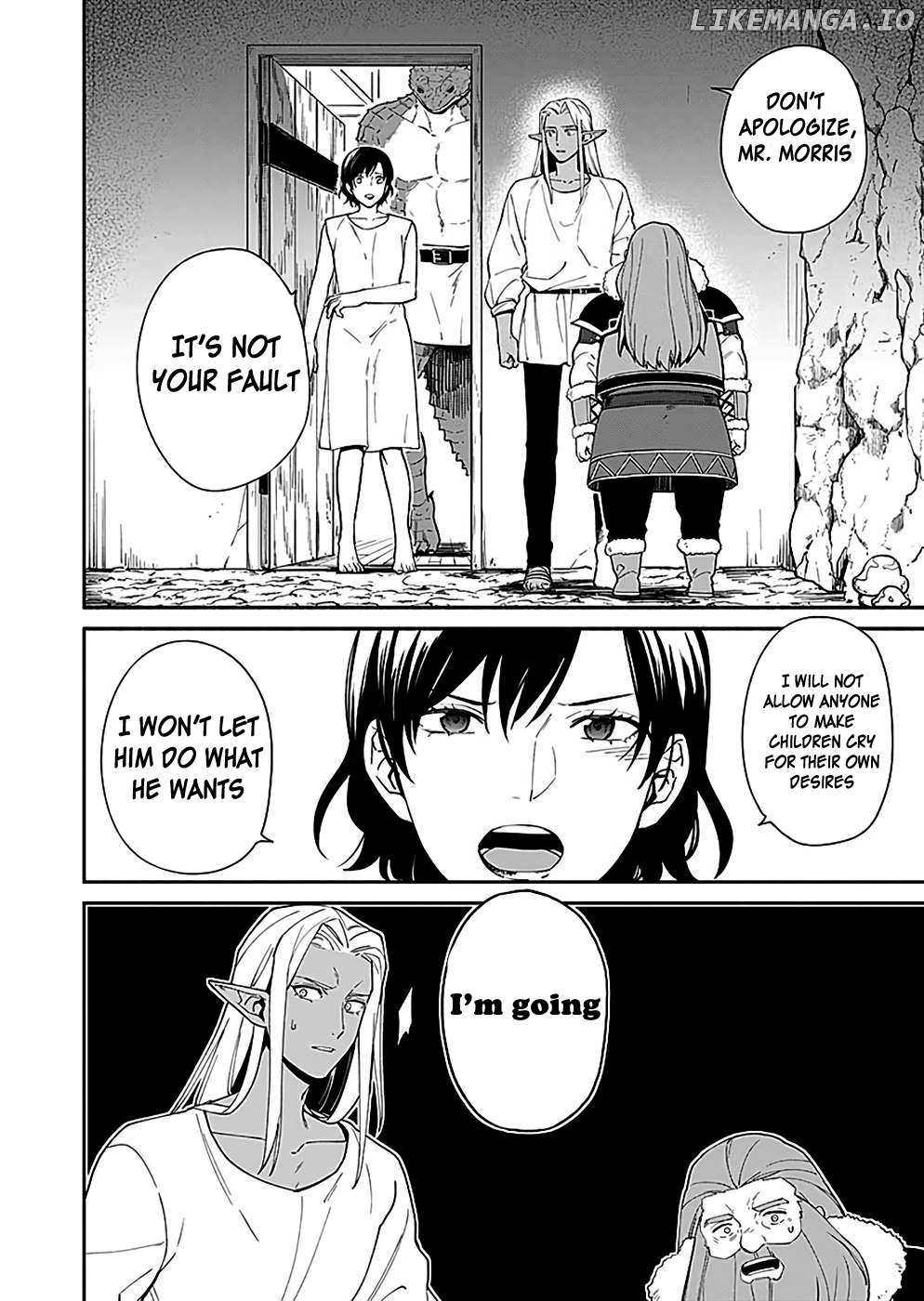 Yusha no Haha desu ga, Mao Gun no Kambu ni Narimashita Chapter 7 - page 8