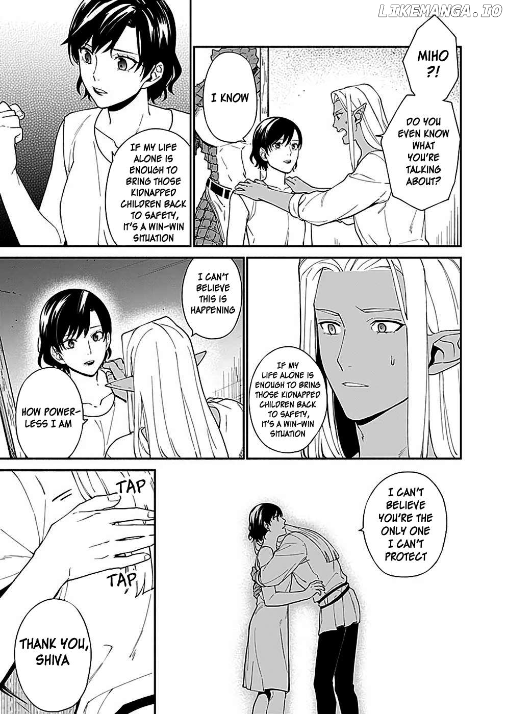 Yusha no Haha desu ga, Mao Gun no Kambu ni Narimashita Chapter 7 - page 9